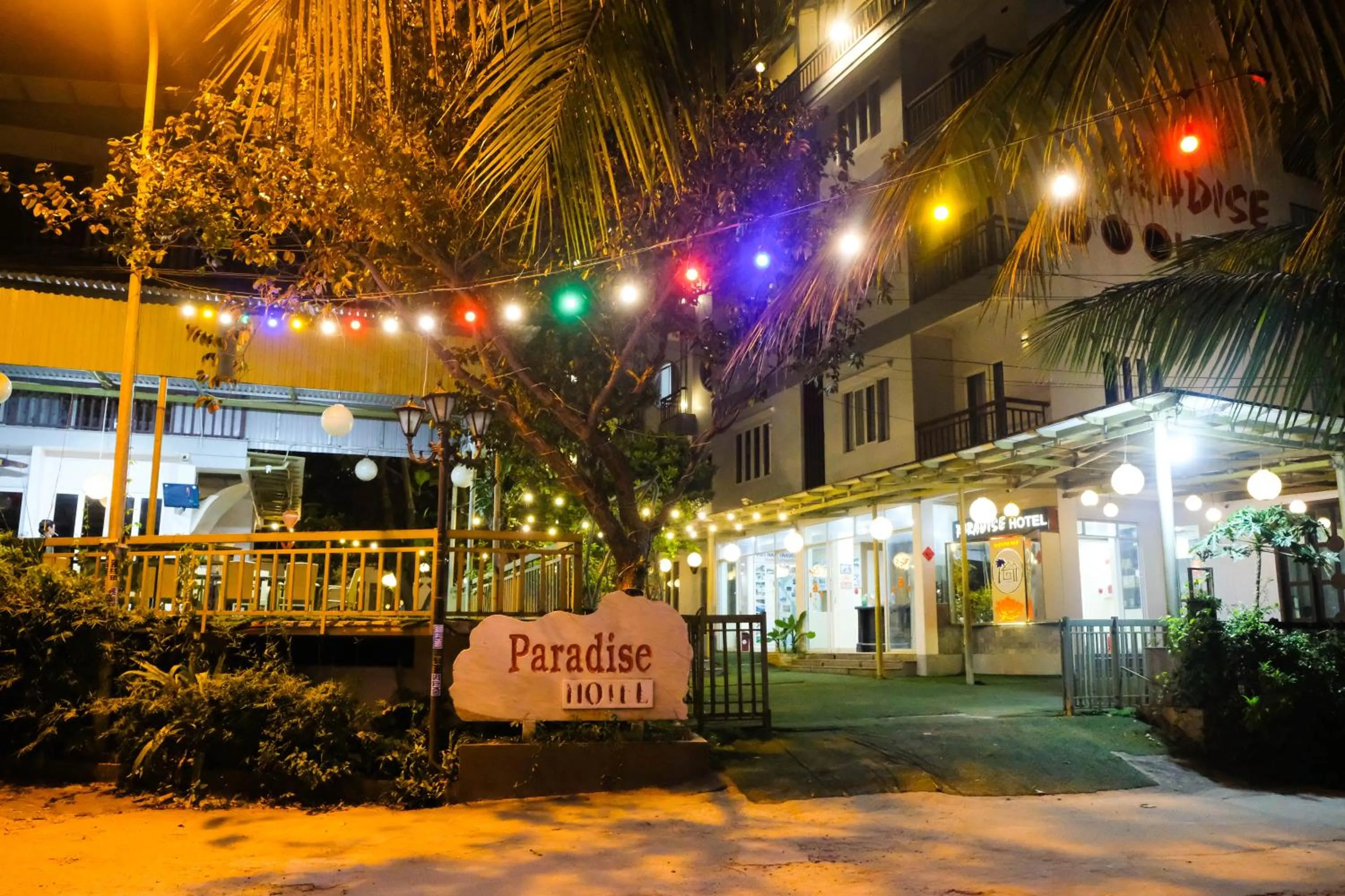 Property building in Paradise Hotel Hoi An