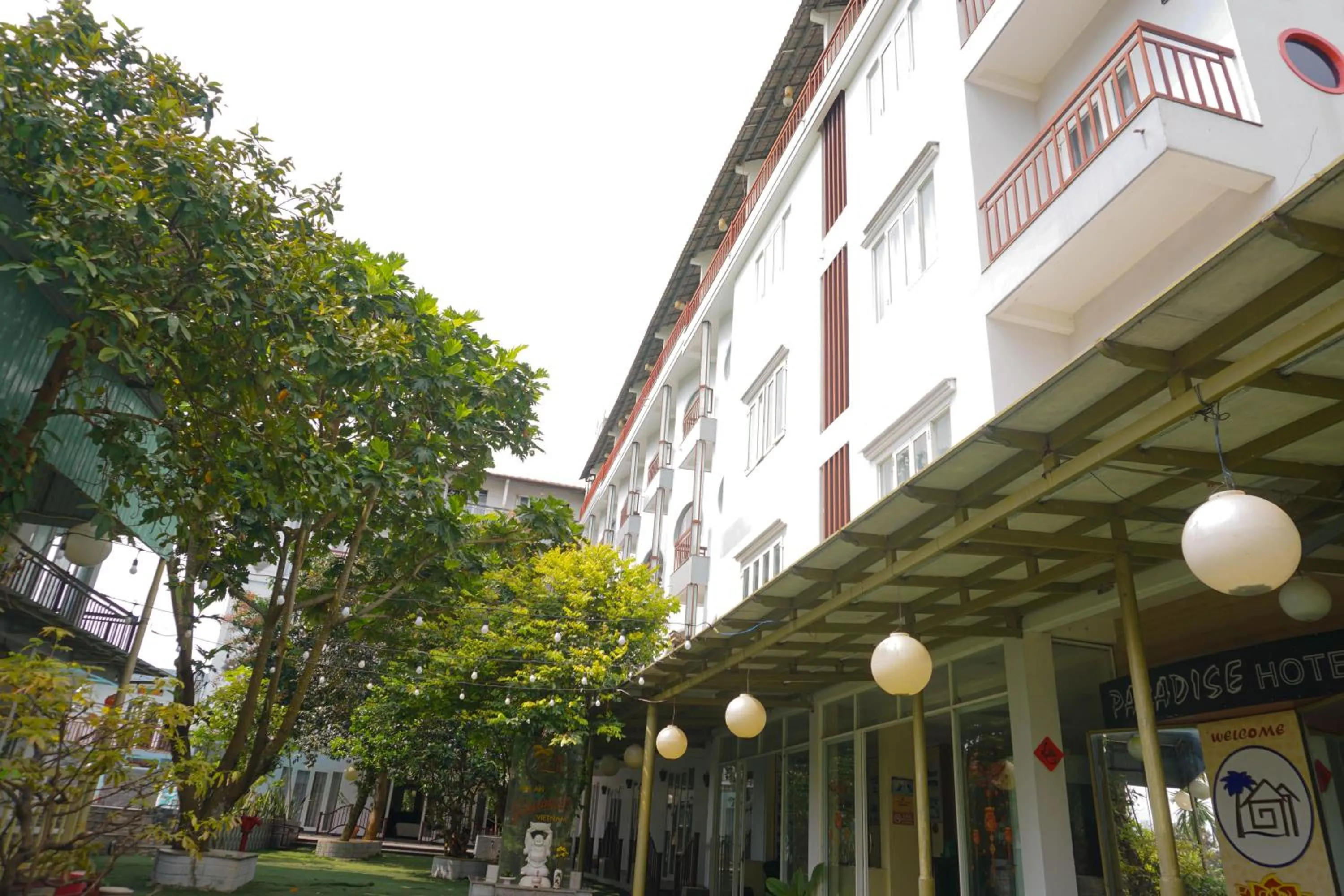 Property building in Paradise Hotel Hoi An