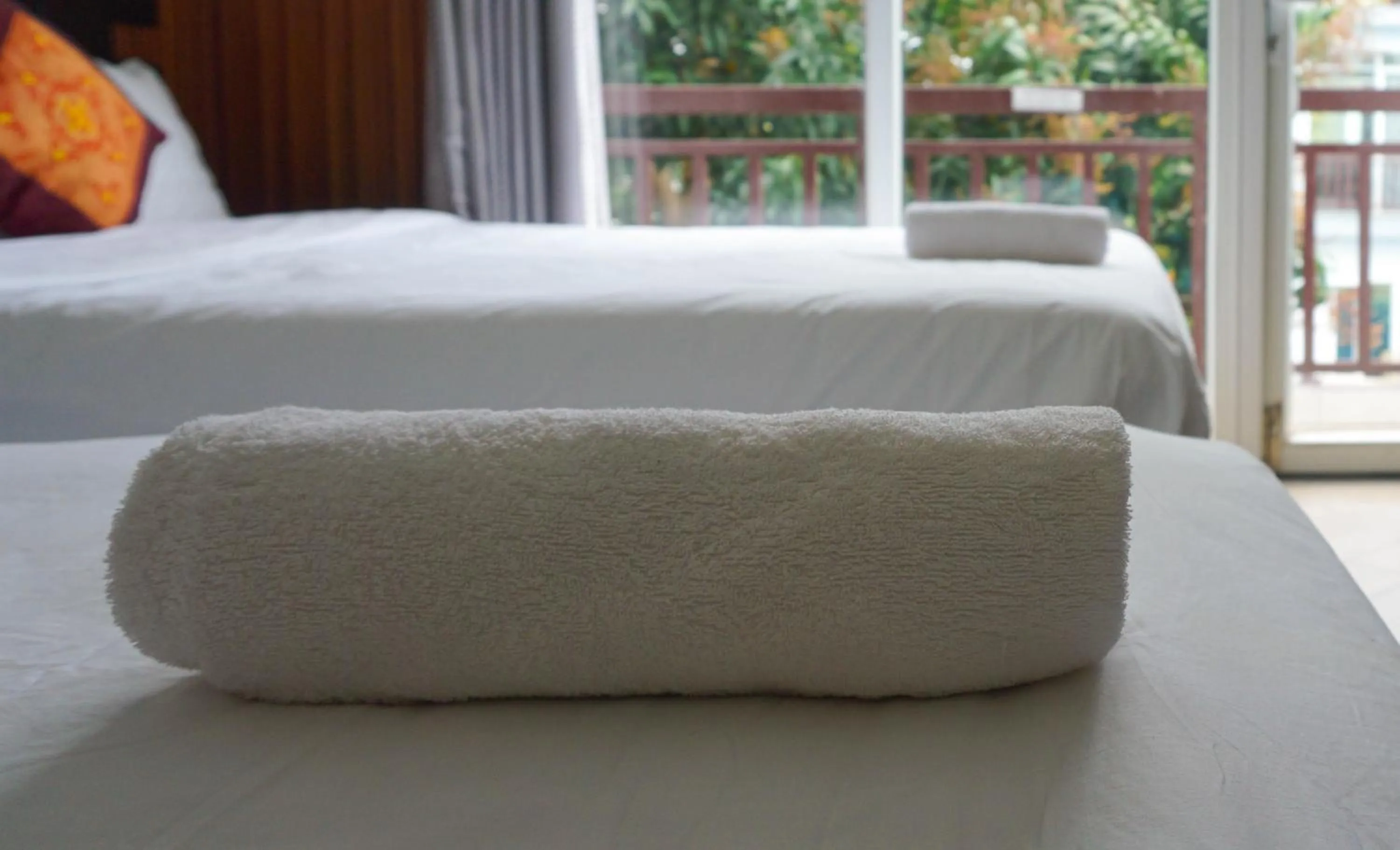 Property building, Bed in Paradise Hotel Hoi An