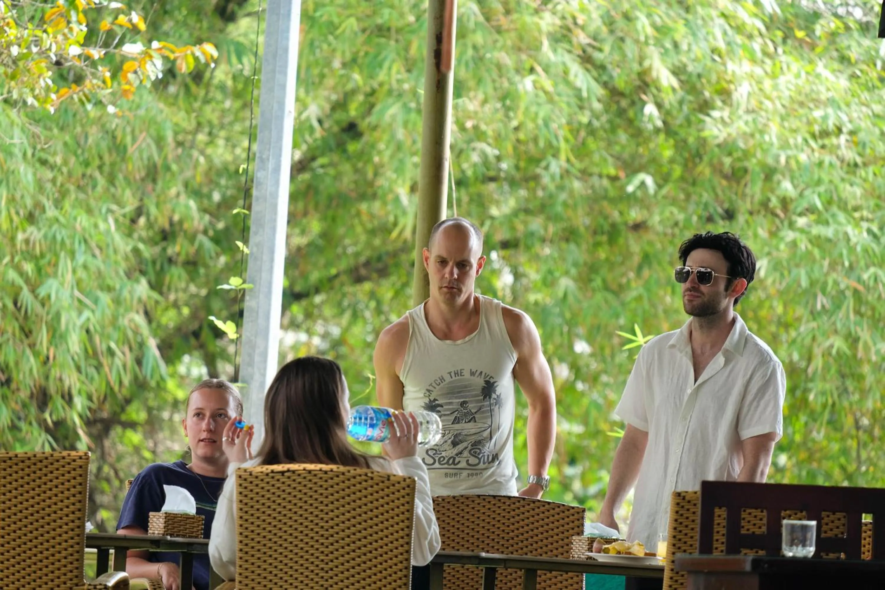 Garden view in Paradise Hotel Hoi An