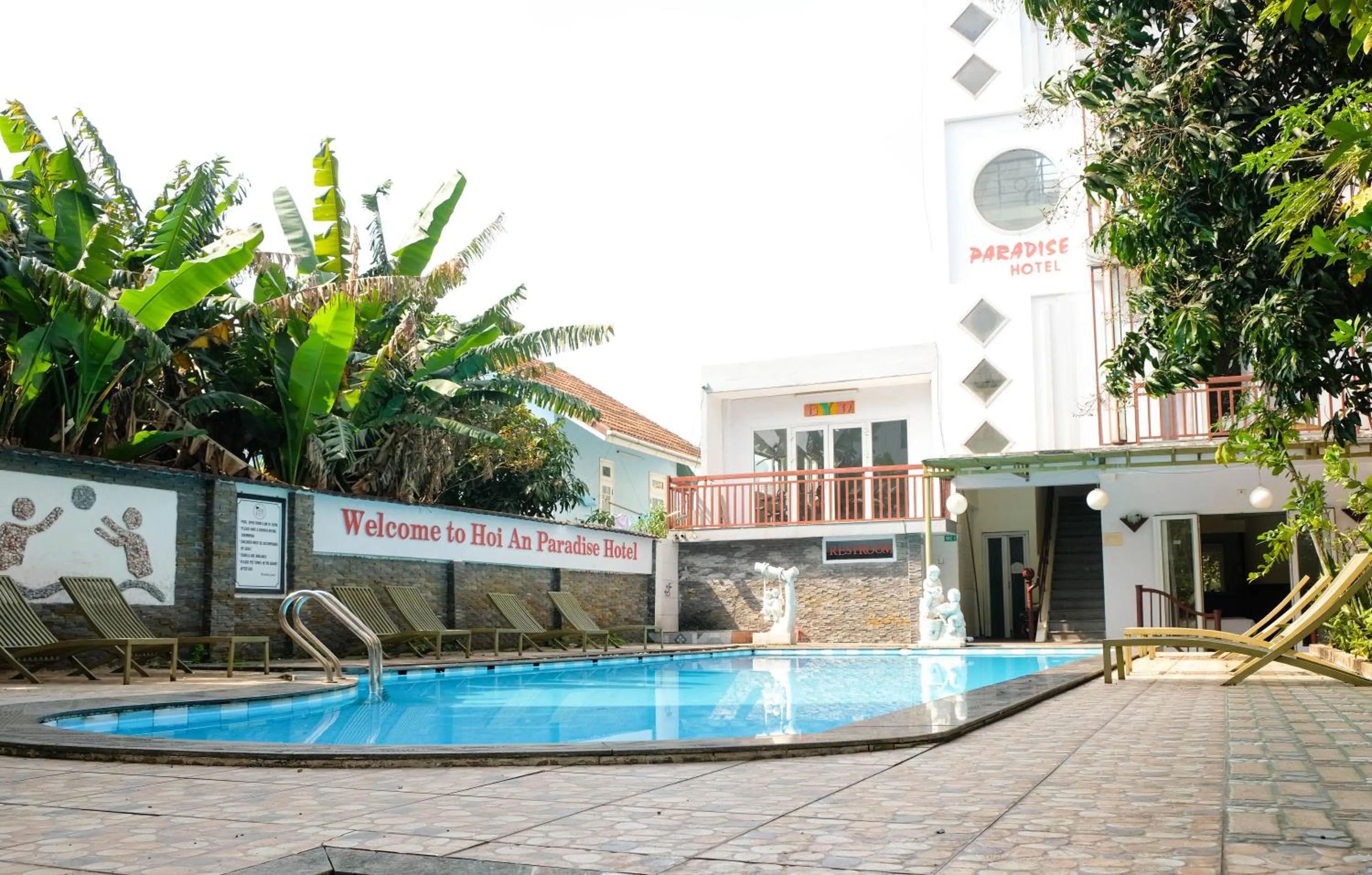 Property building in Paradise Hotel Hoi An