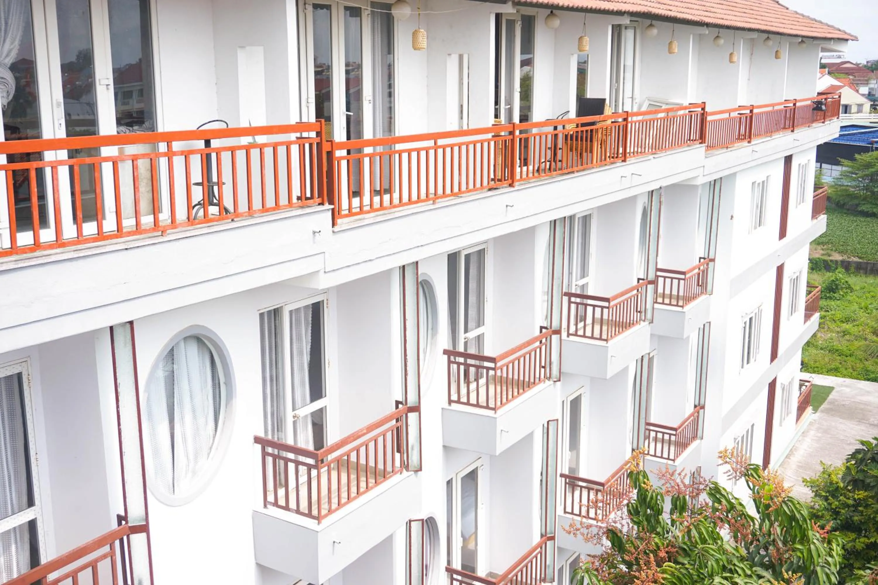 Property building in Paradise Hotel Hoi An