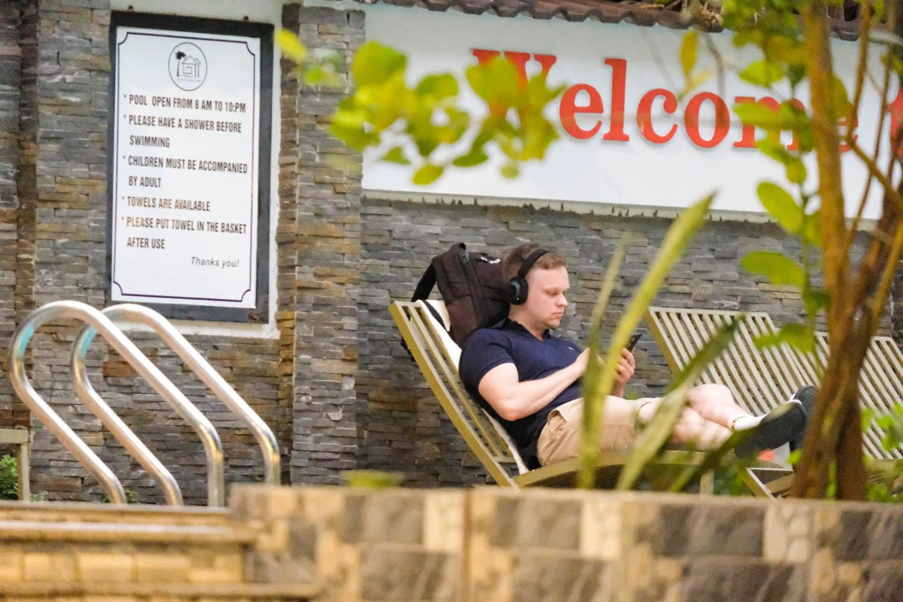 Swimming pool in Paradise Hotel Hoi An