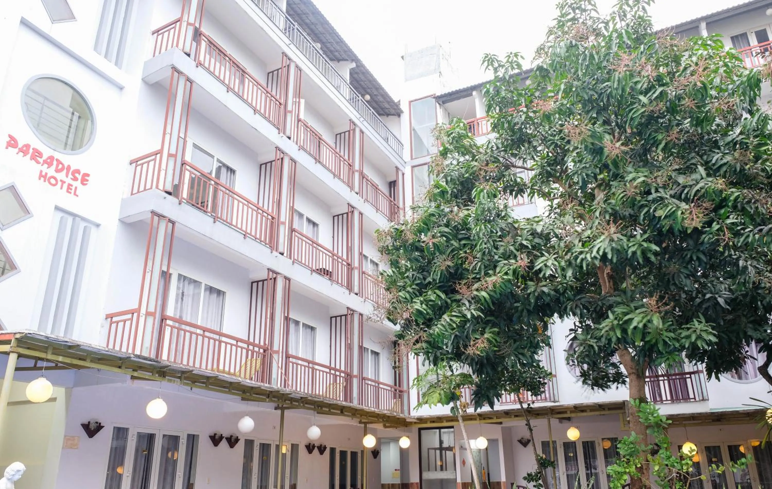 Property building in Paradise Hotel Hoi An