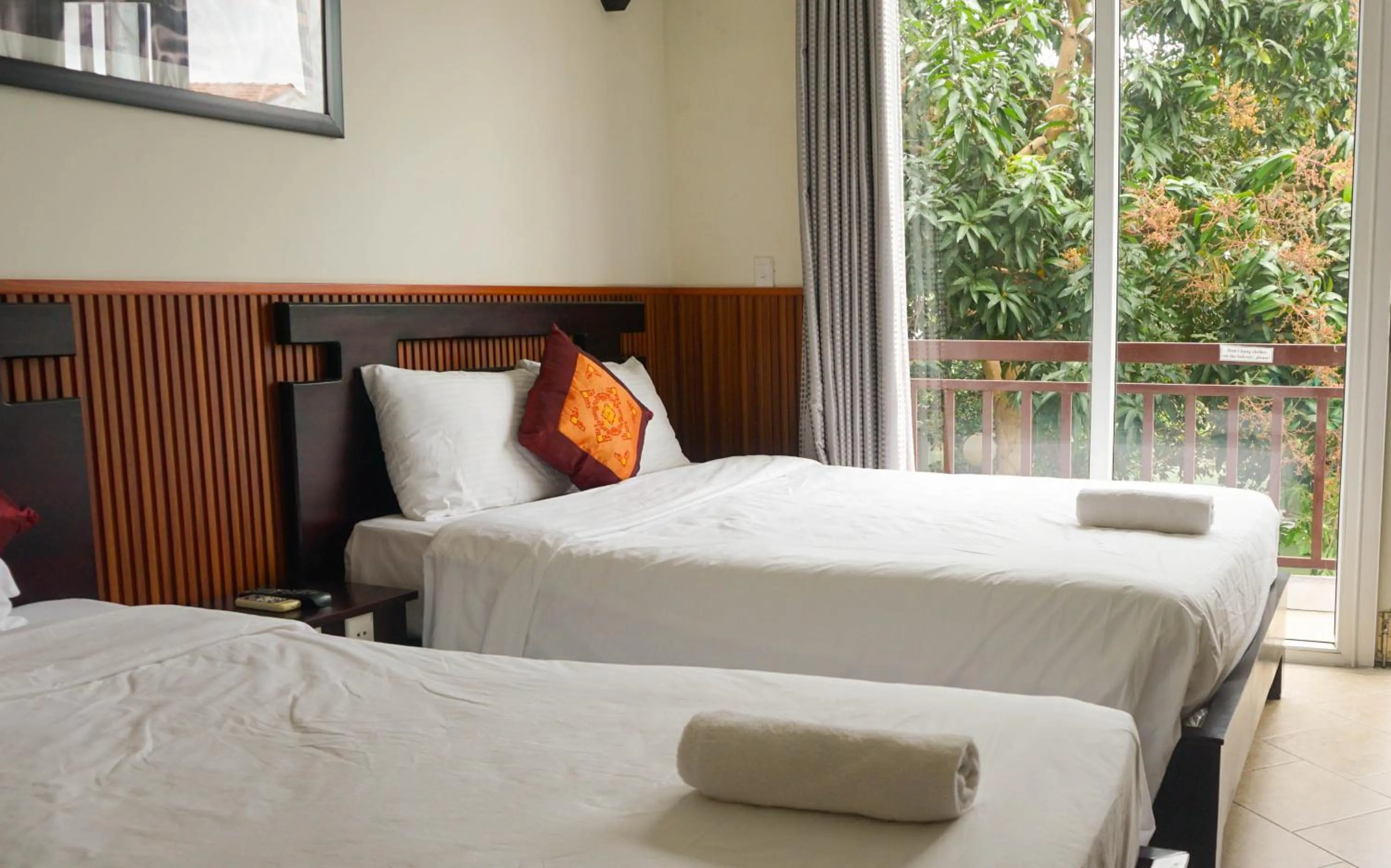 Property building, Bed in Paradise Hotel Hoi An