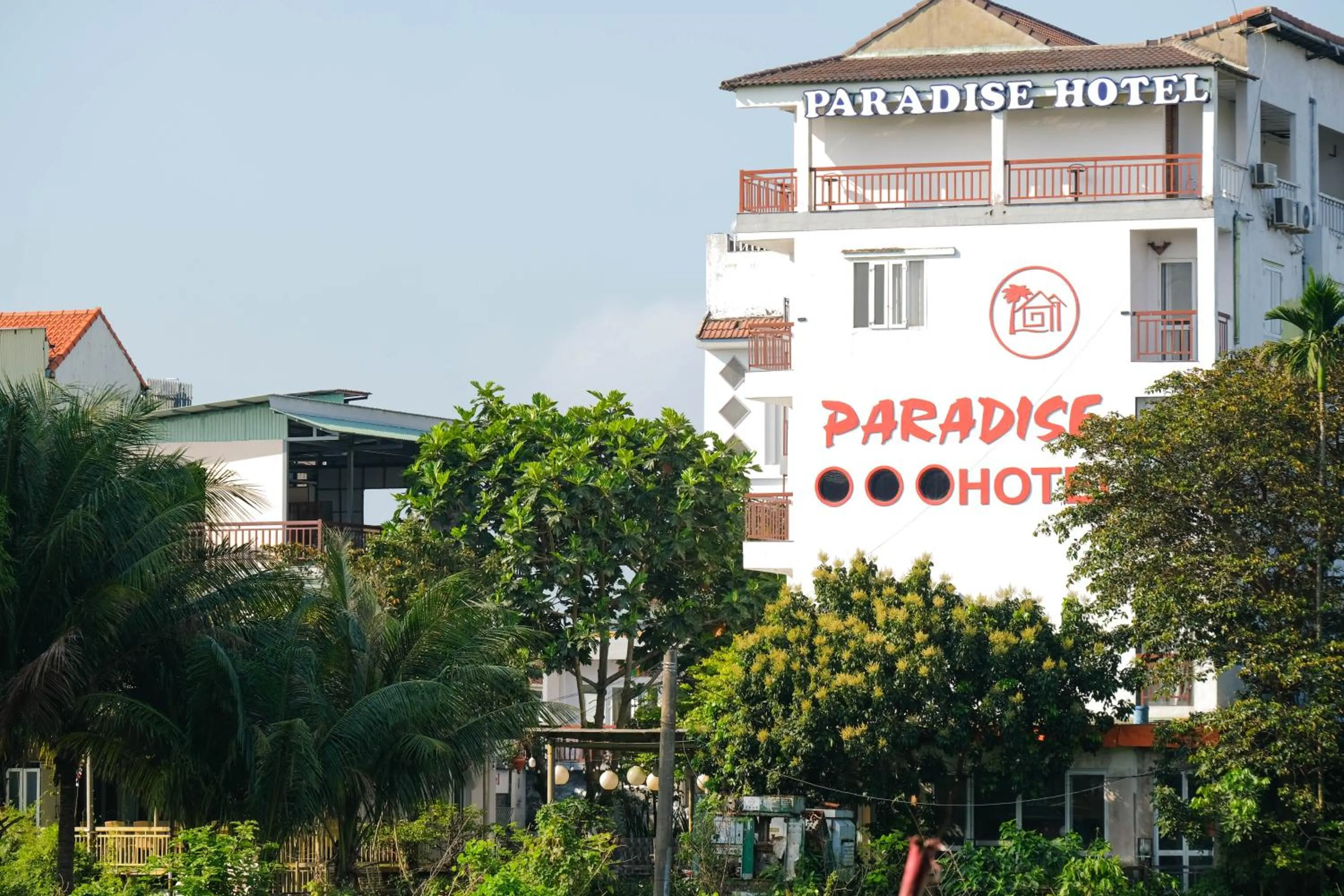 Property building in Paradise Hotel Hoi An