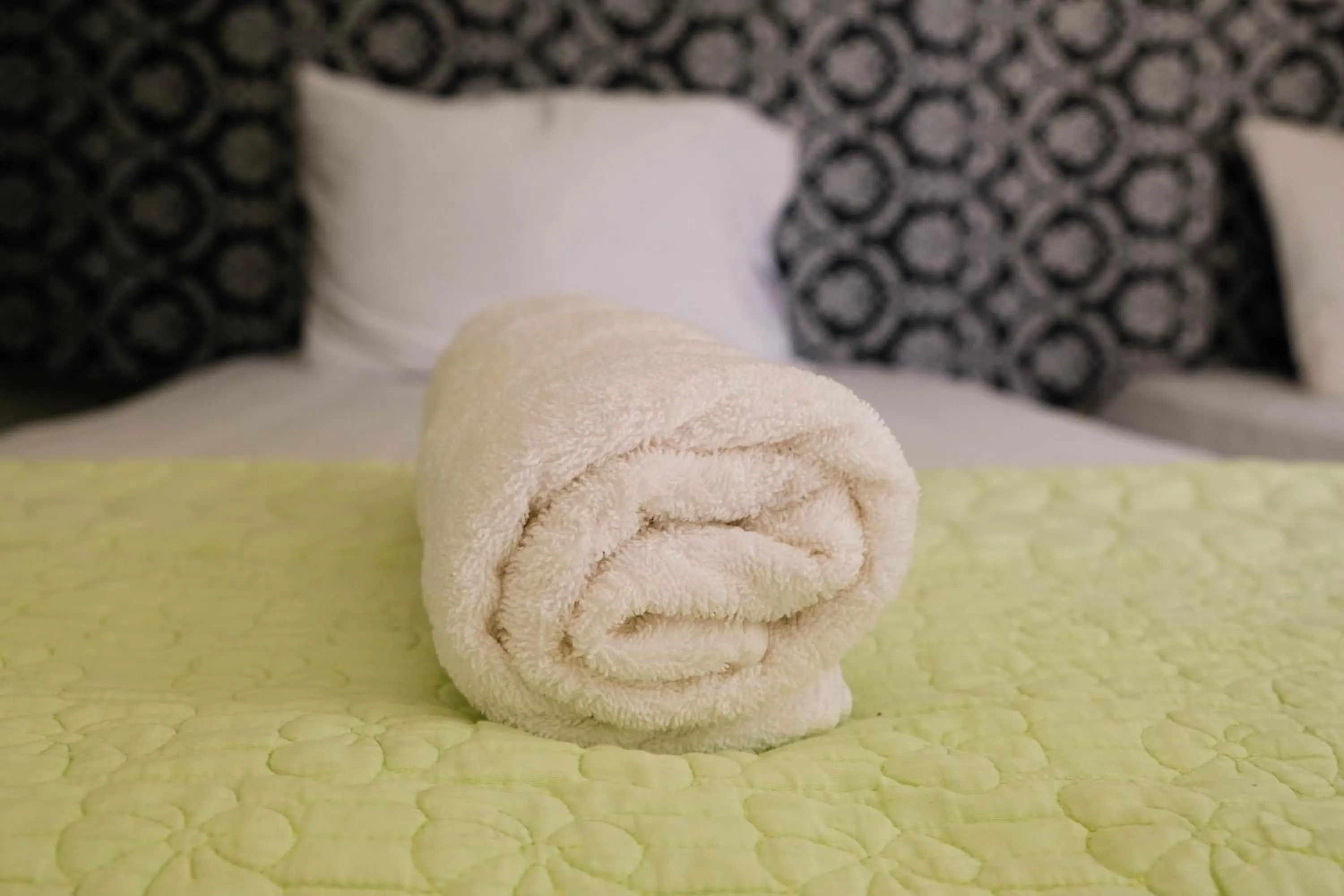 Photo of the whole room, Bed in Paradise Hotel Hoi An