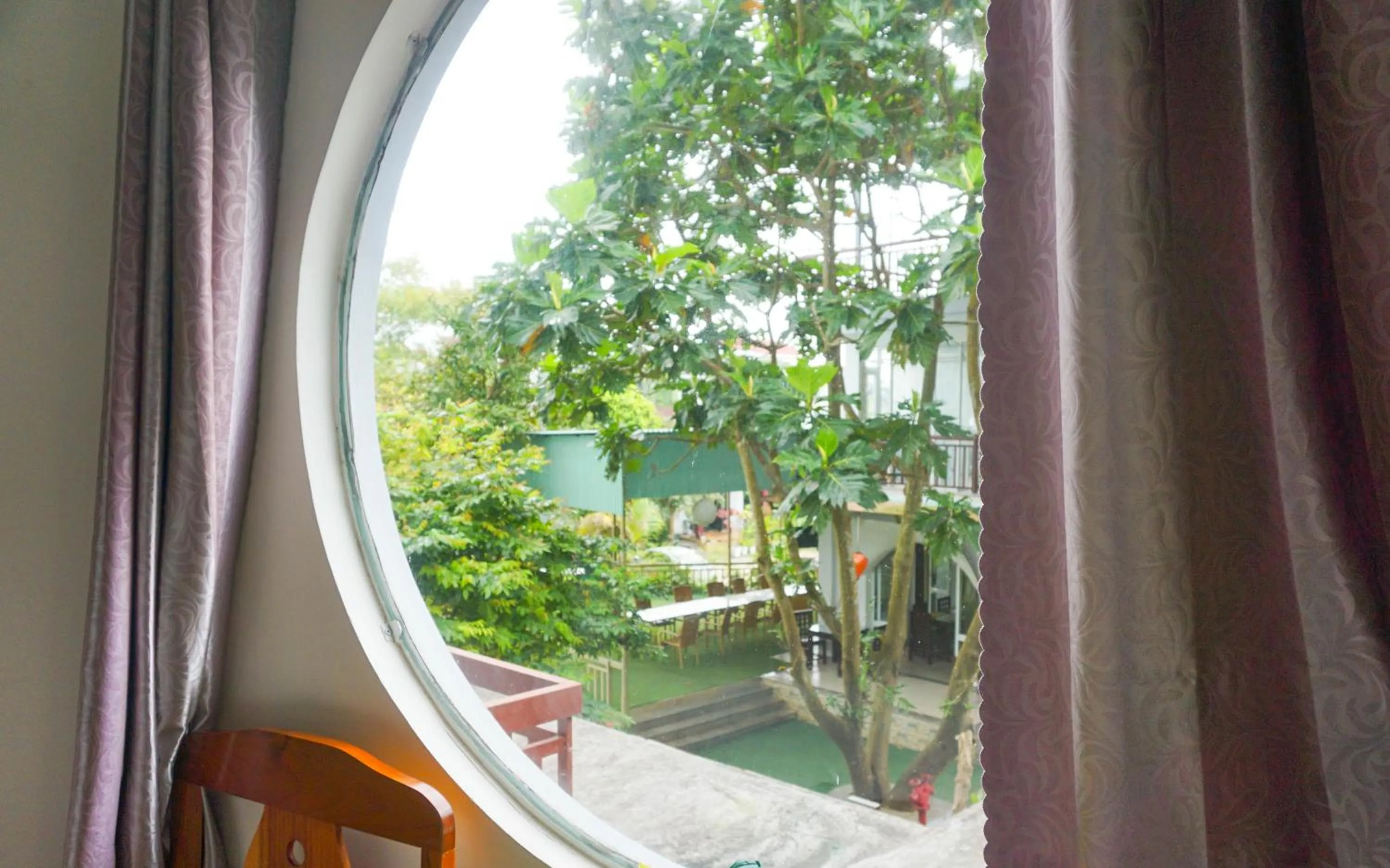 Living room in Paradise Hotel Hoi An