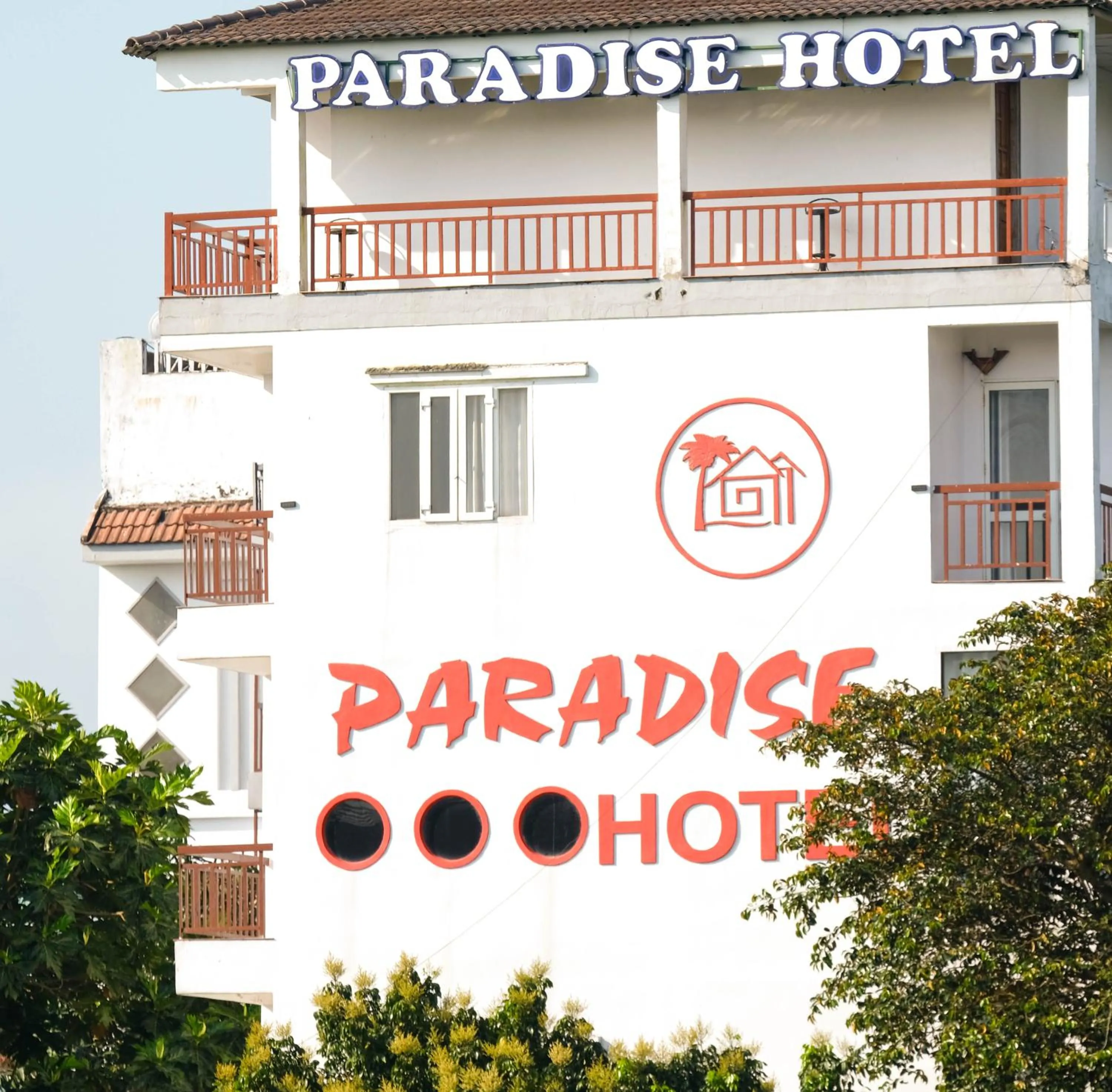 Property building in Paradise Hotel Hoi An