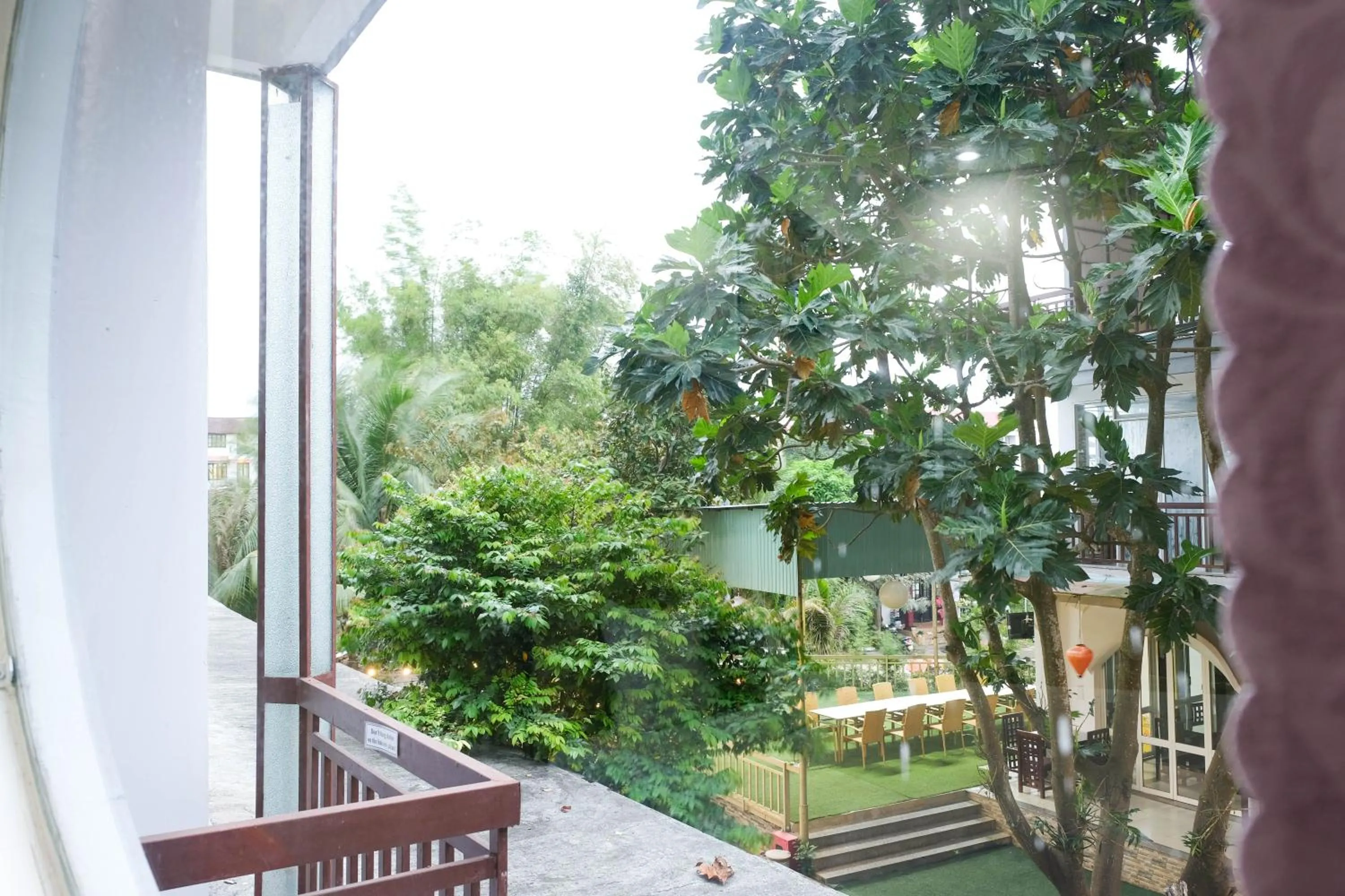 Garden view in Paradise Hotel Hoi An