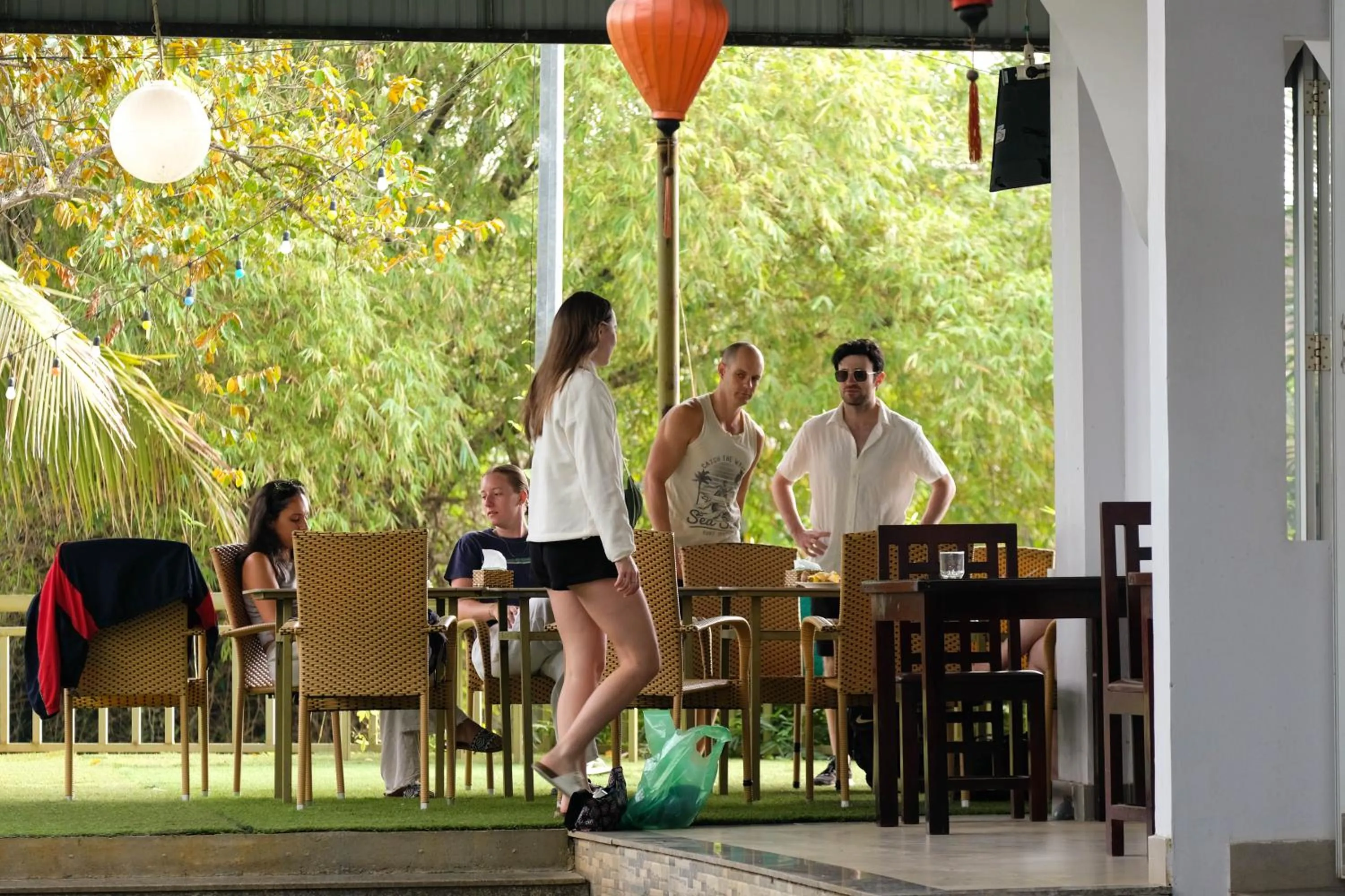 Restaurant/places to eat in Paradise Hotel Hoi An