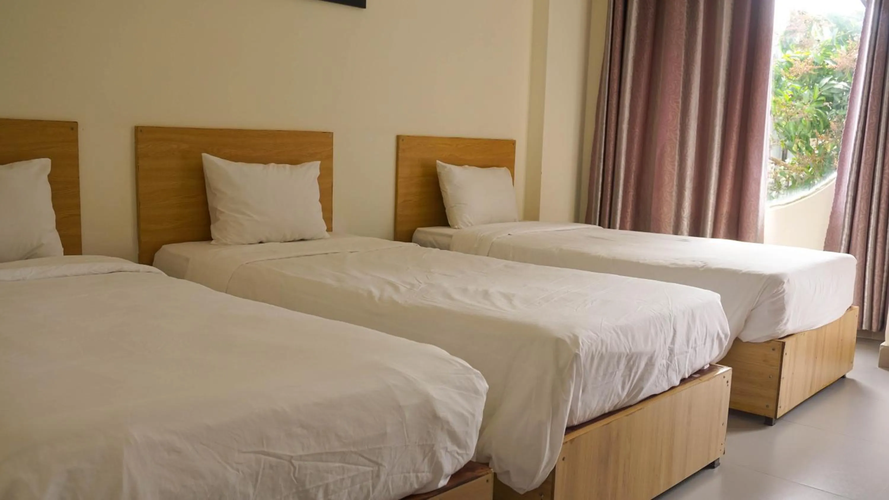 Bedroom, Bed in Paradise Hotel Hoi An