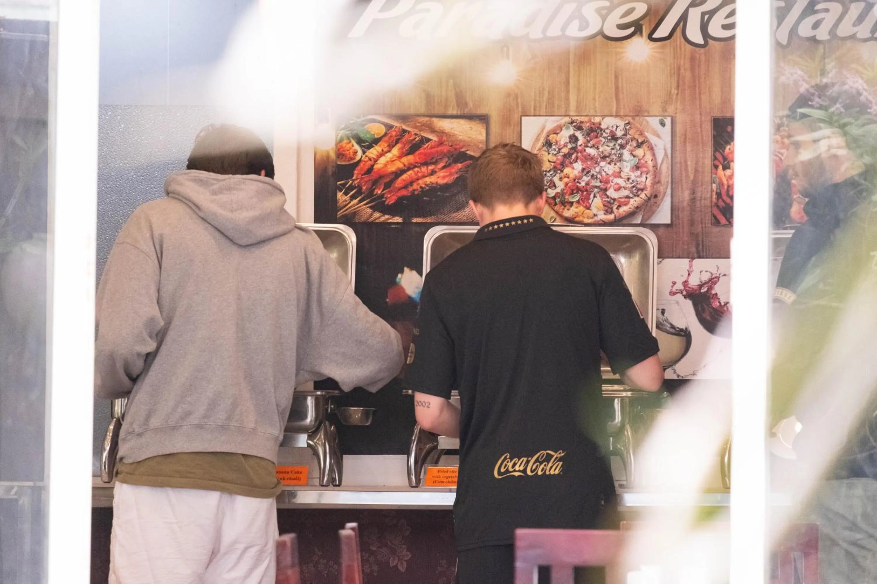 Restaurant/places to eat in Paradise Hotel Hoi An