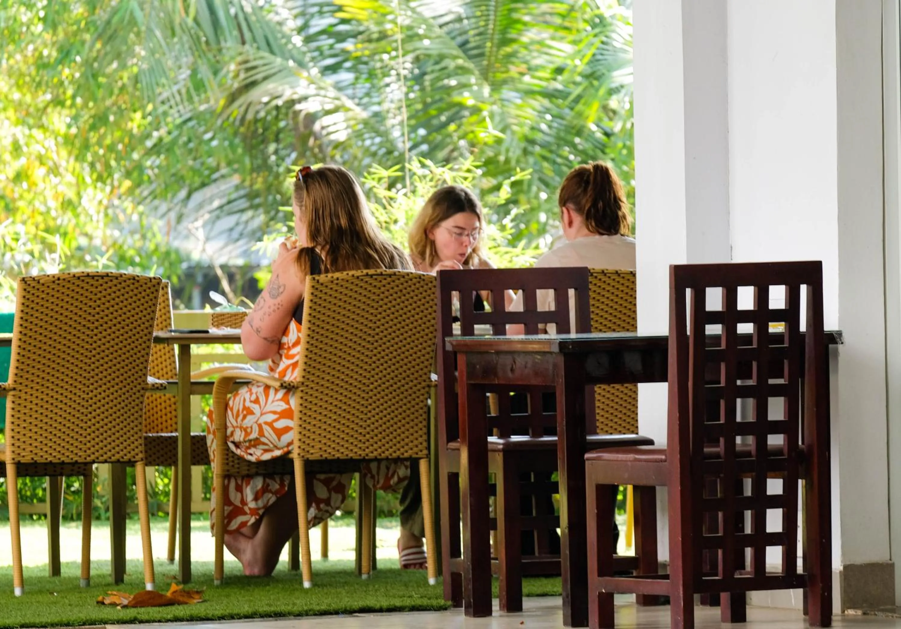 Property building in Paradise Hotel Hoi An