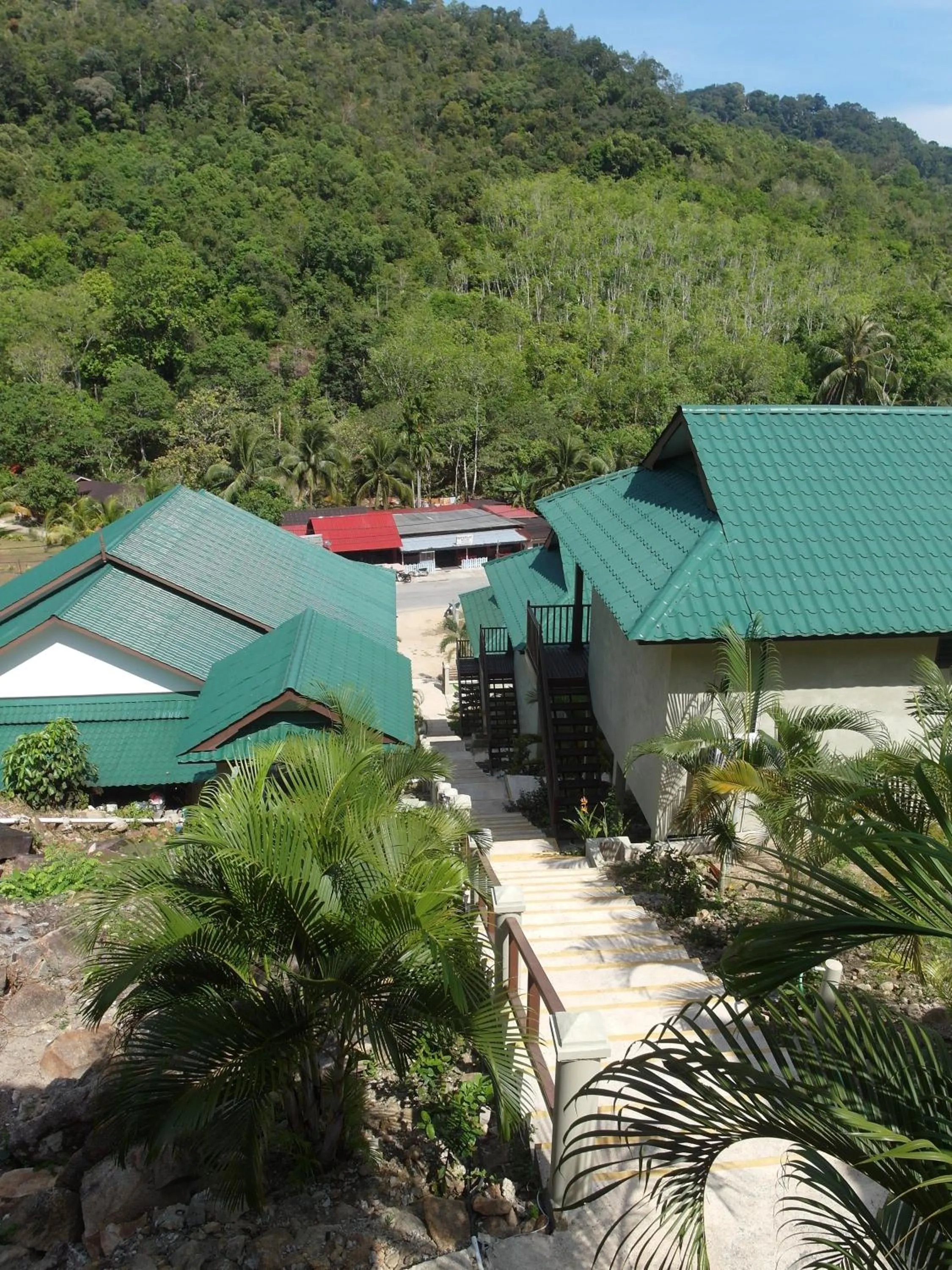 Property building in Redang De' Rimba