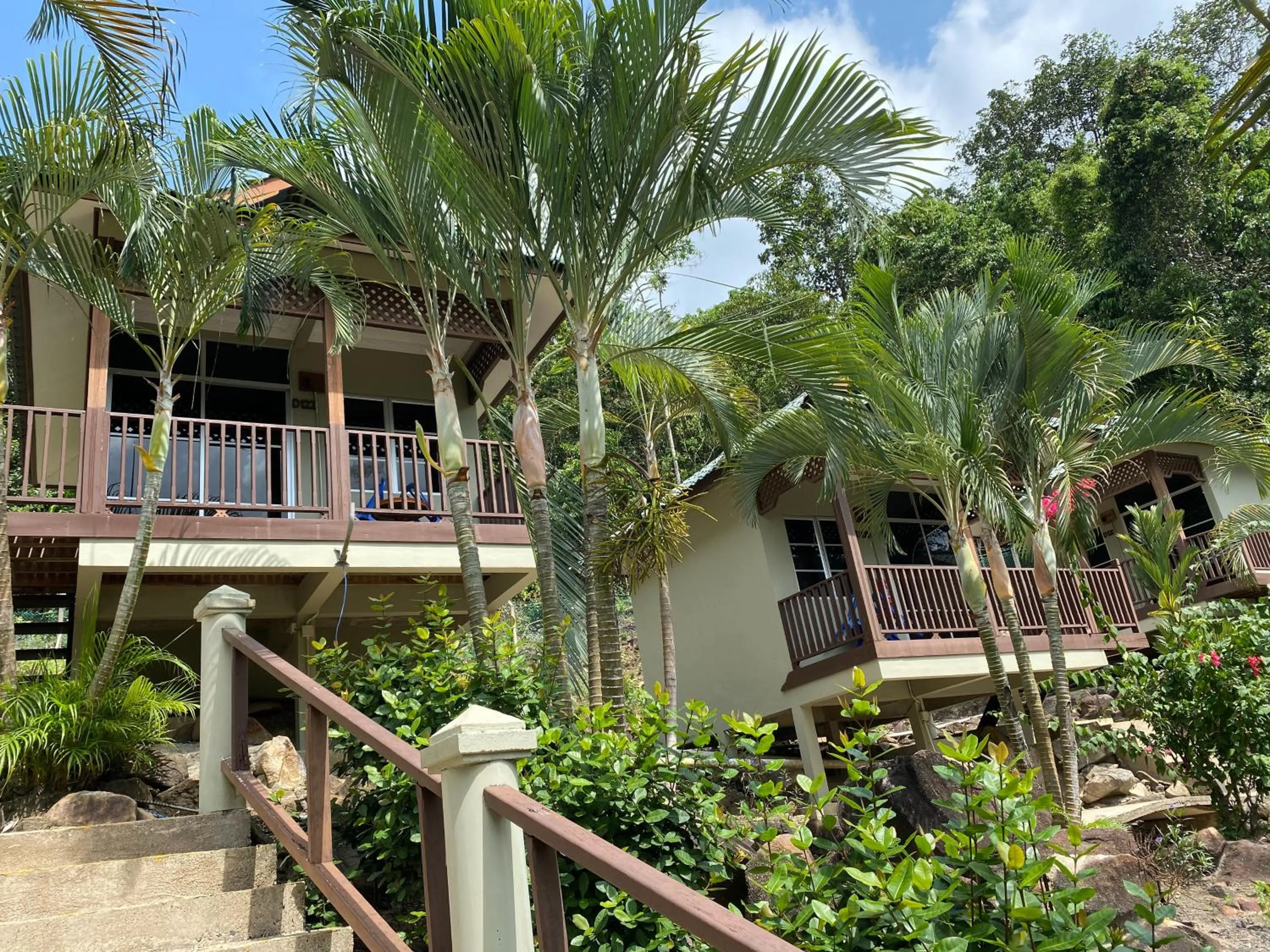 Balcony/Terrace in Redang De' Rimba