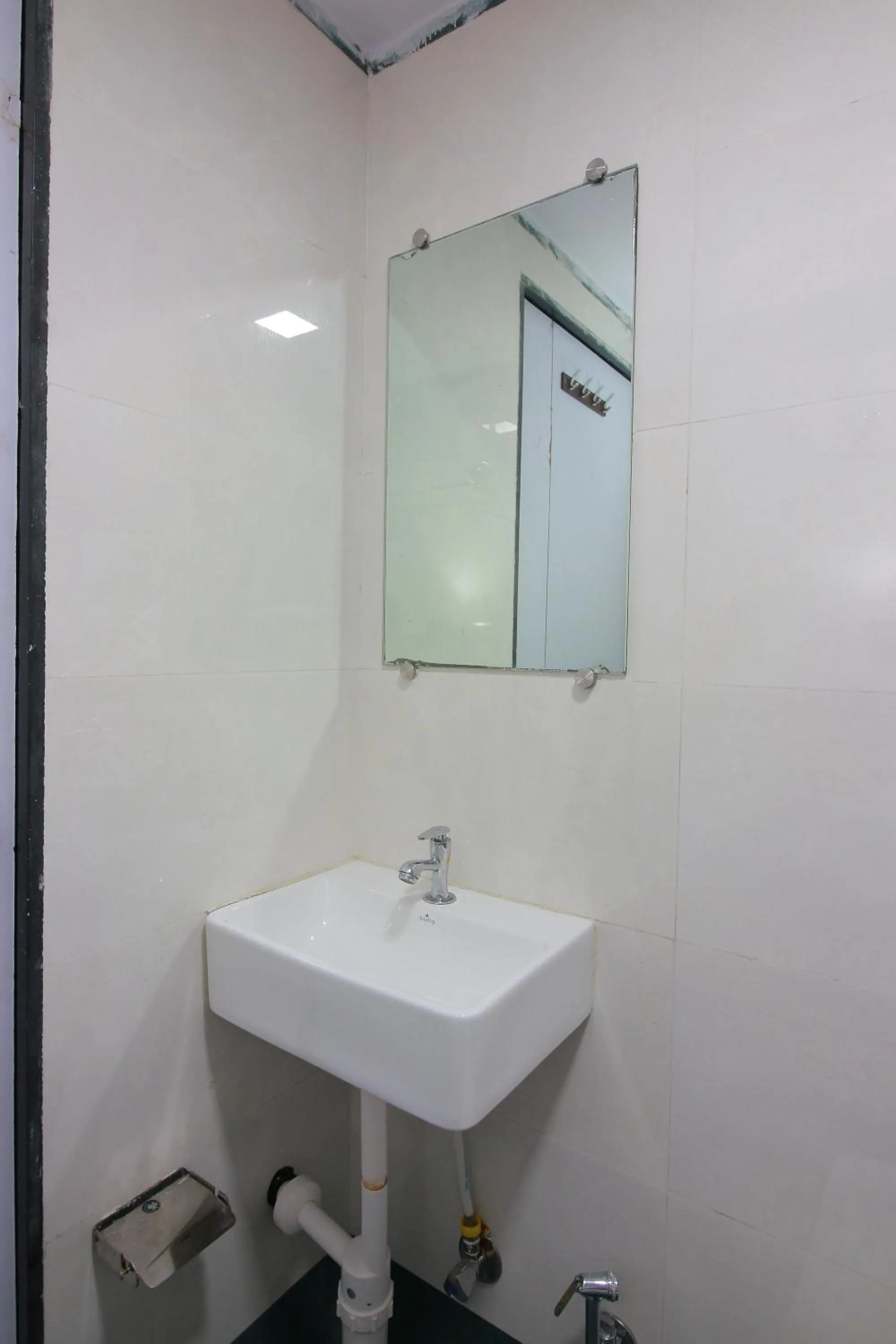 Toilet in Hotel Apex