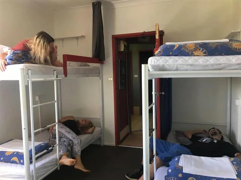 Bed in 6-Bed Mixed Dormitory Room (A)  in Beachside Backpackers