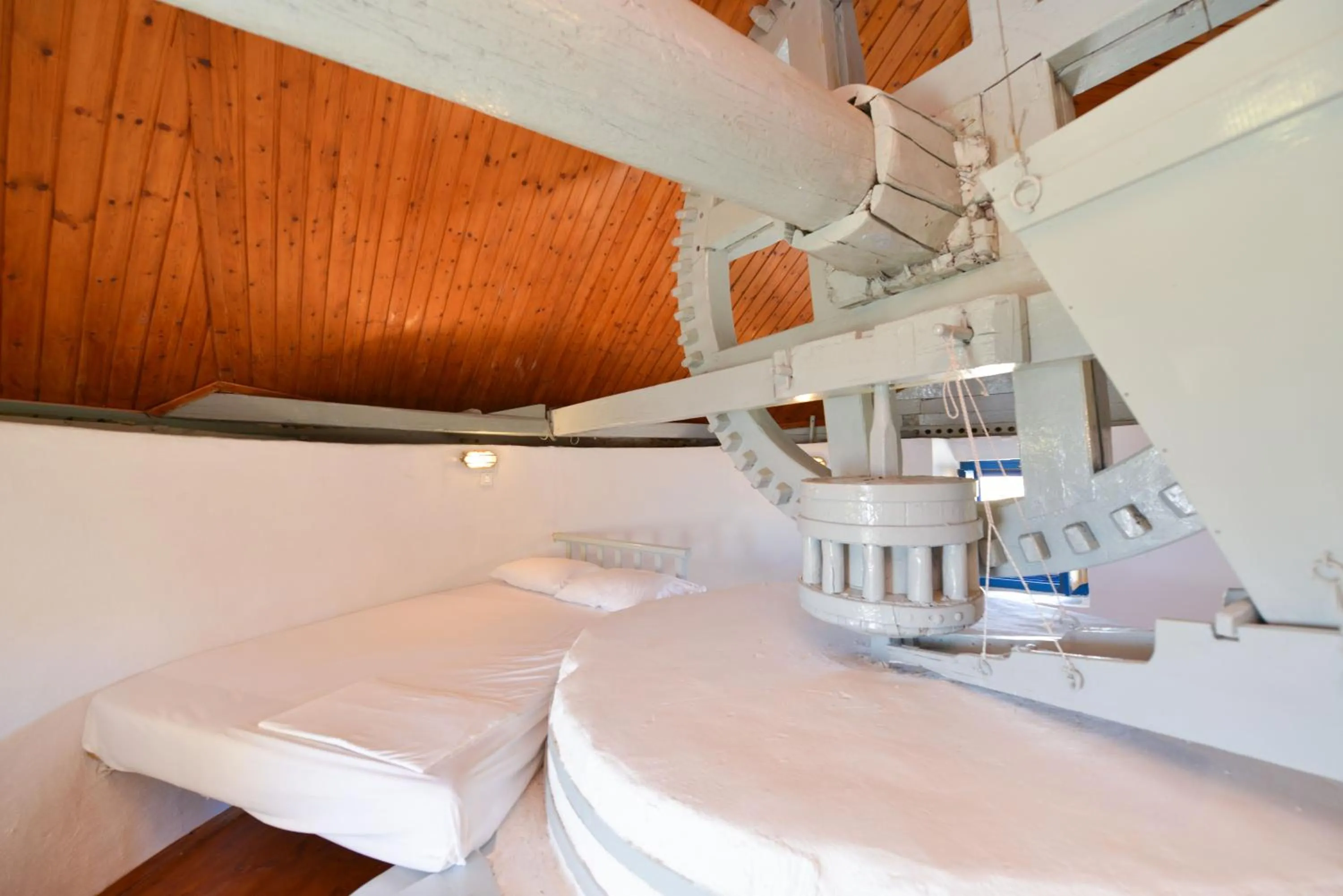 Bed in Windmill Villas