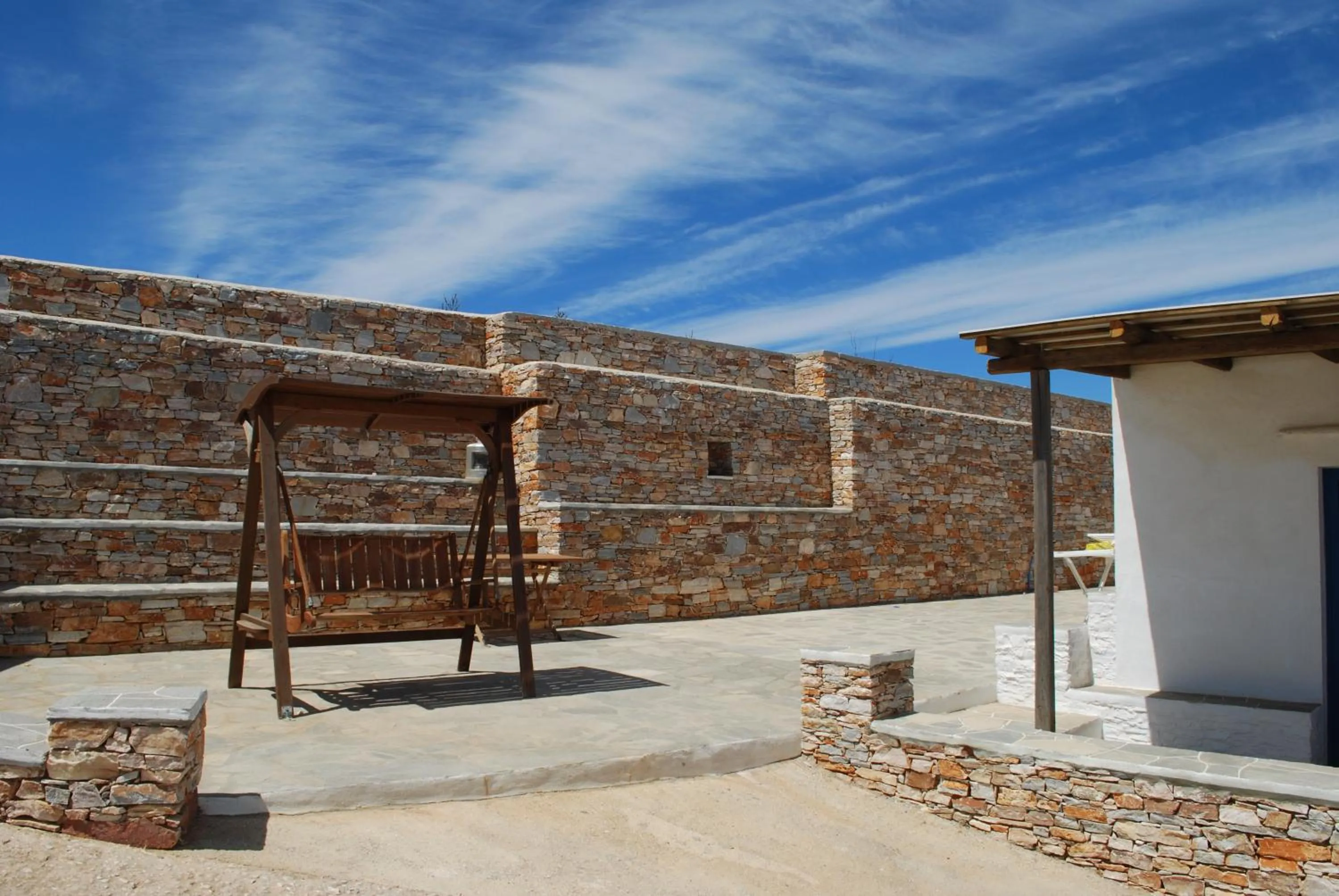 Patio in Windmill Villas