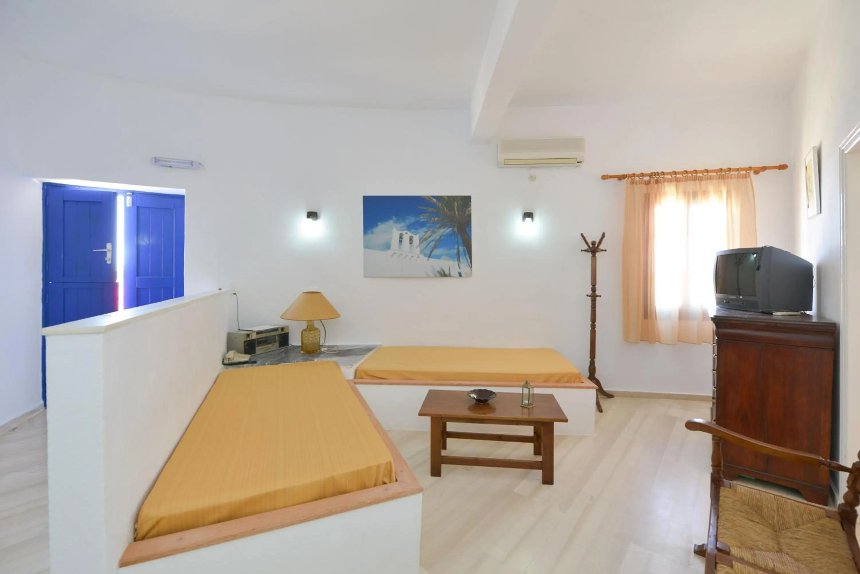 Living room in Windmill Villas
