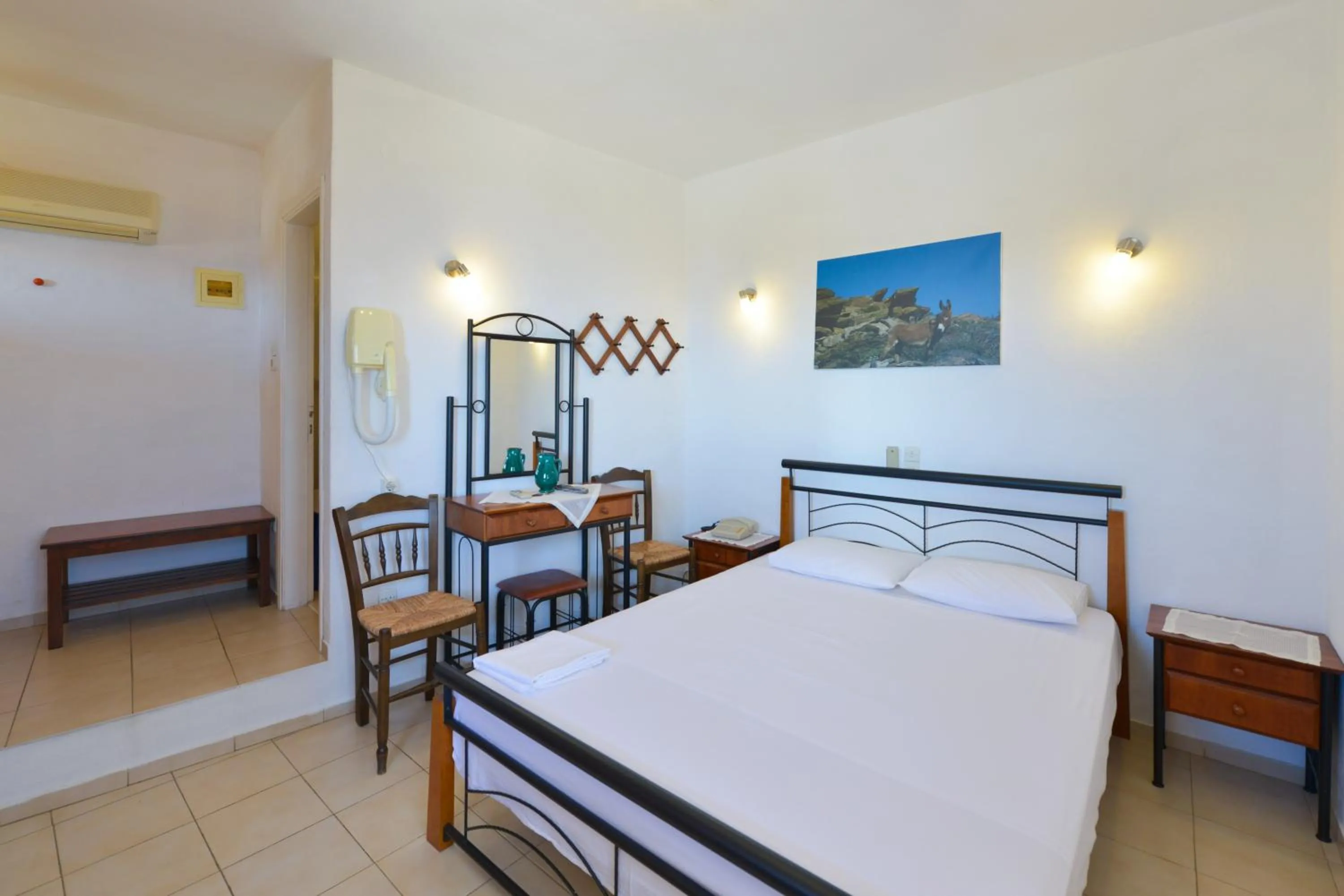 Bed in Windmill Villas