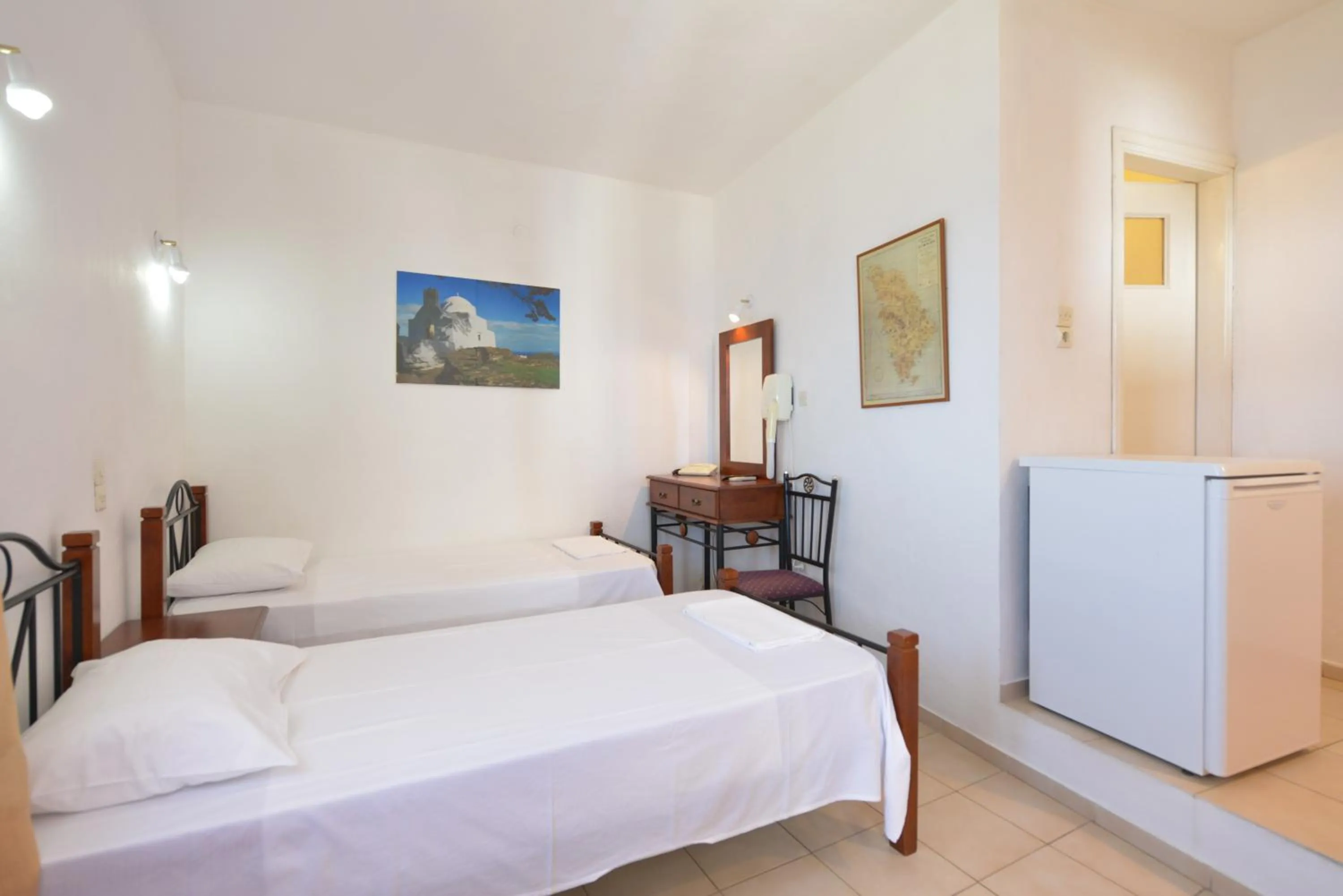 Bed in Windmill Villas