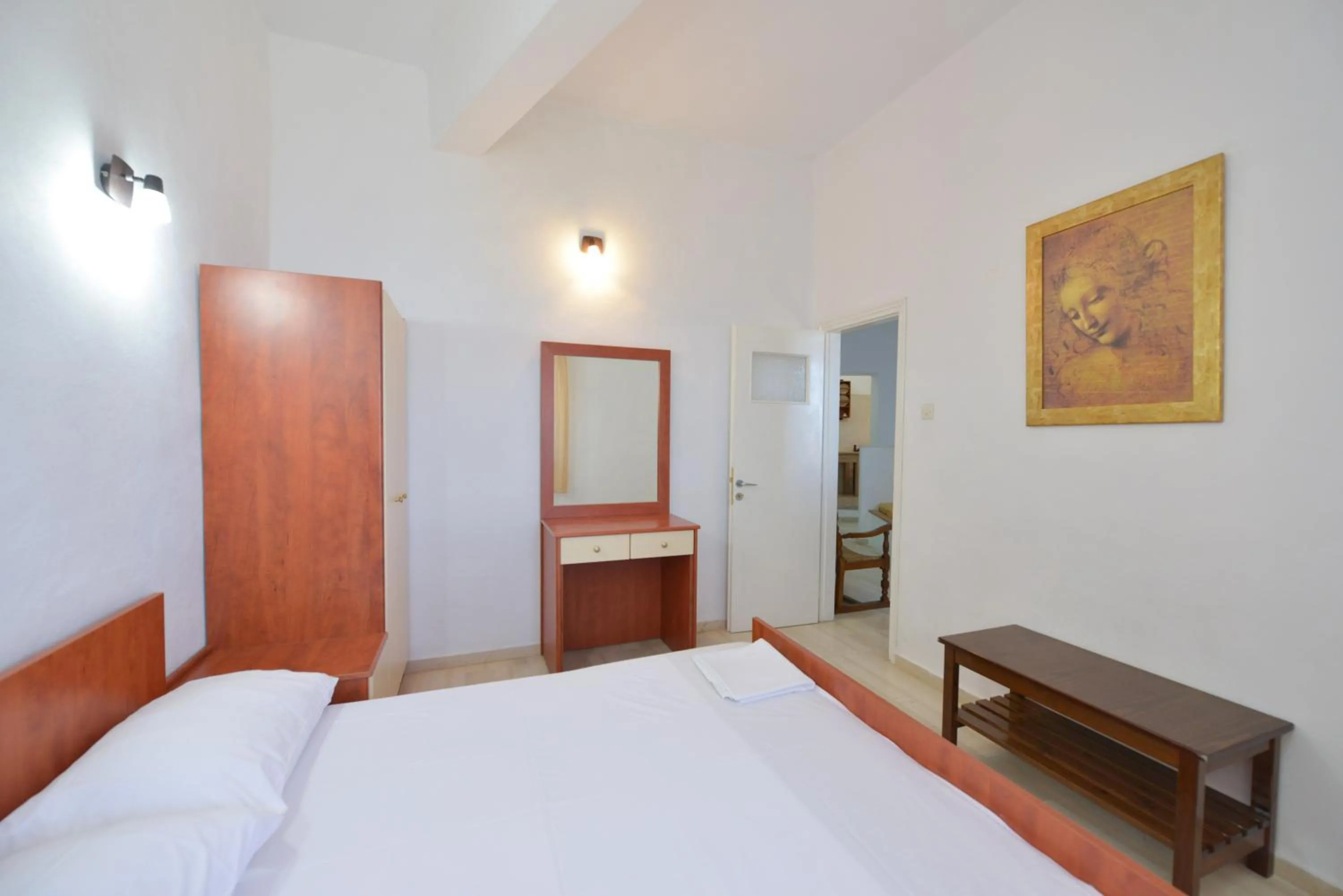 Bed in Windmill Villas