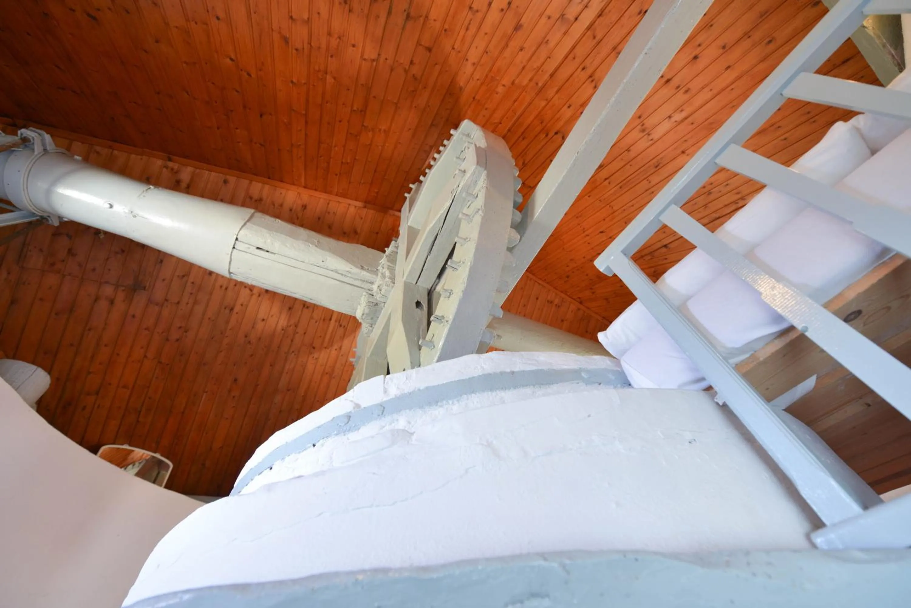 Decorative detail in Windmill Villas
