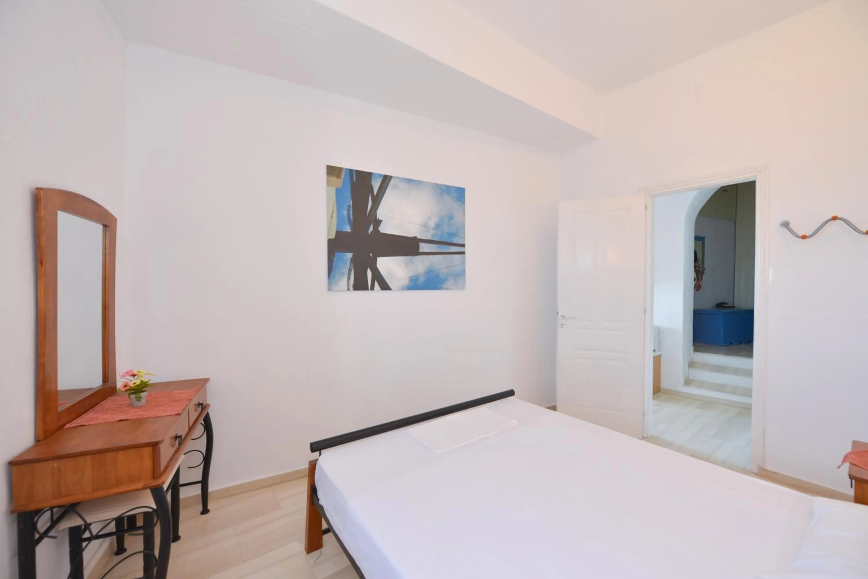 Bed in Windmill Villas