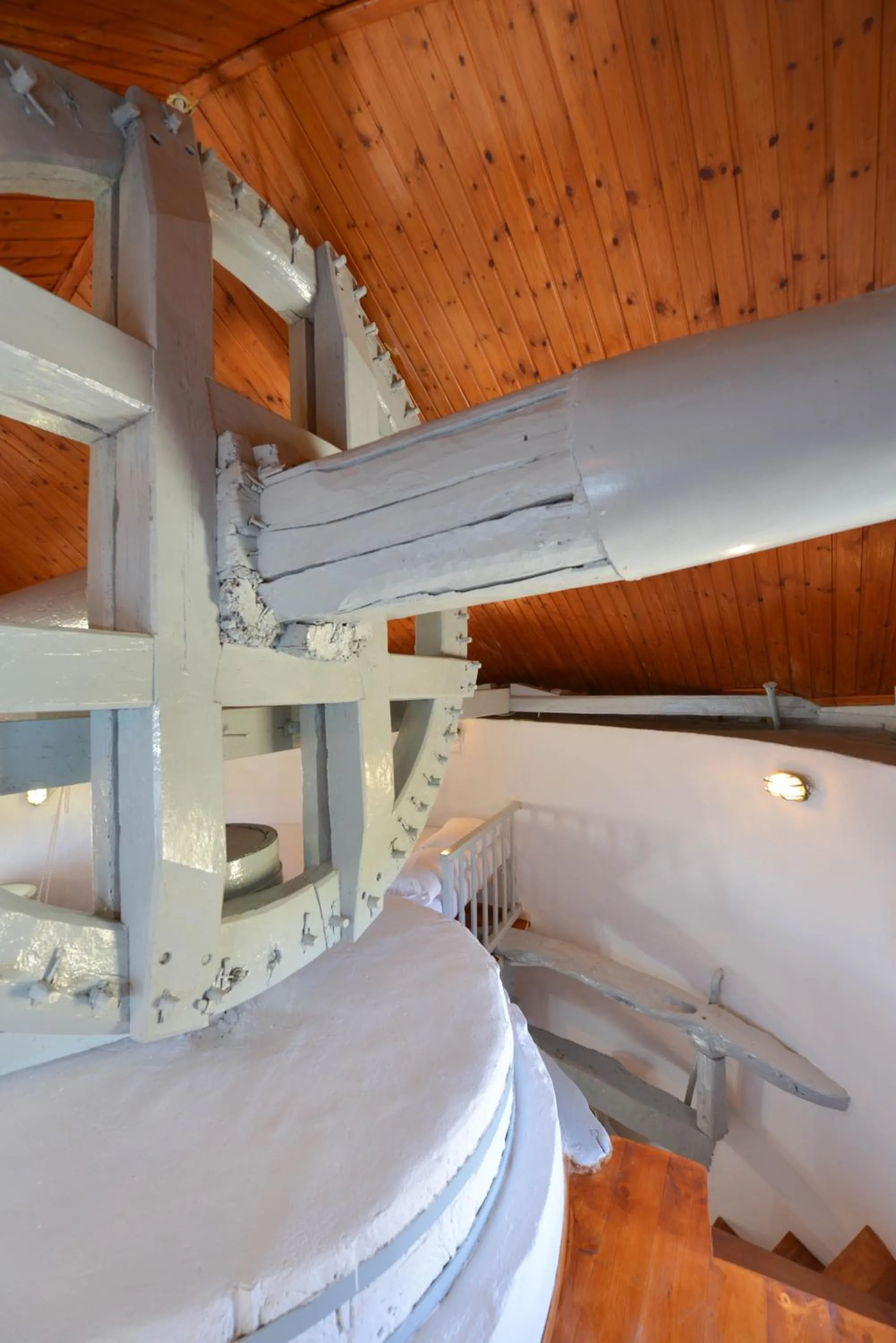 Bed in Windmill Villas