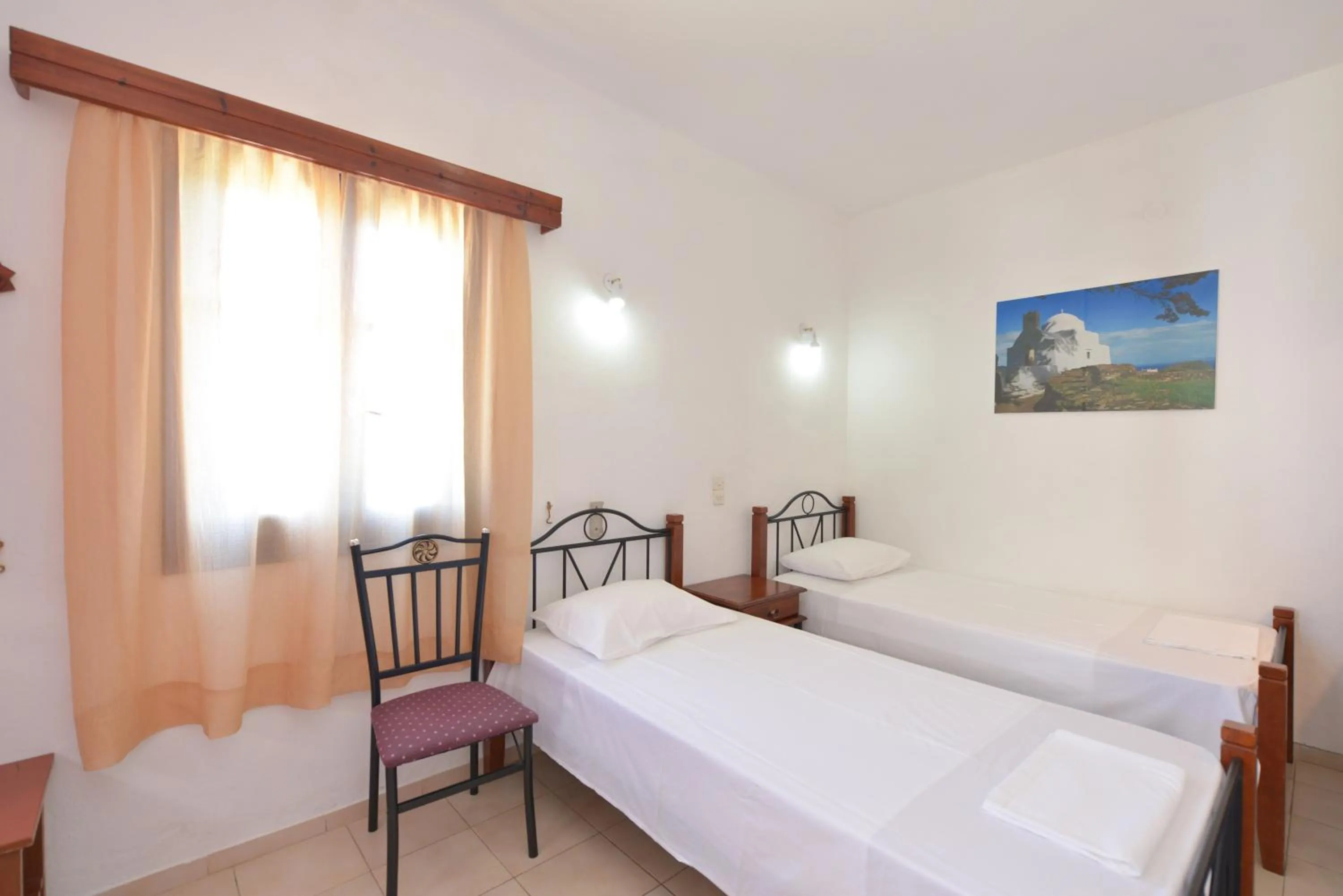 Bed in Windmill Villas