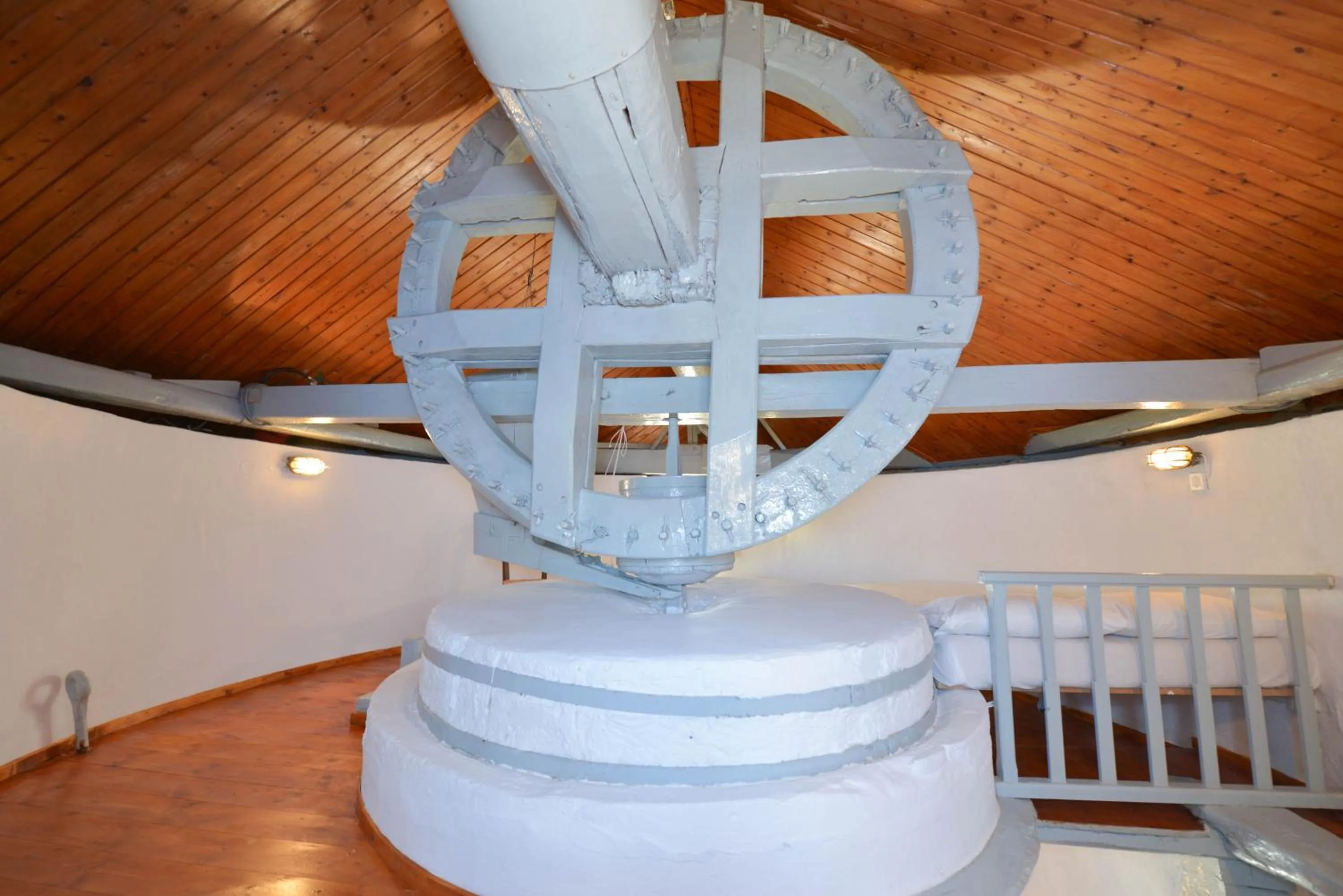 Decorative detail in Windmill Villas