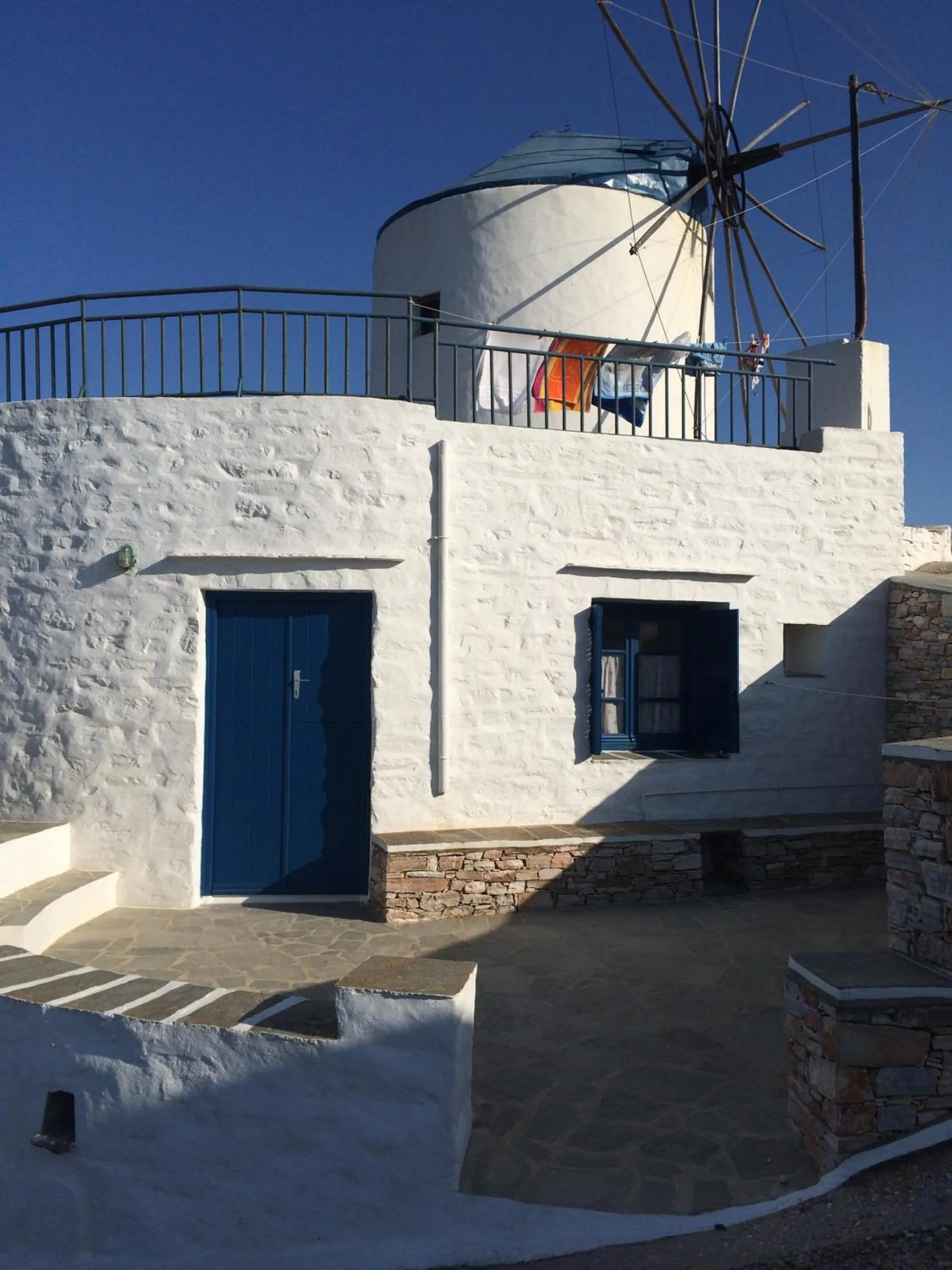 Day in Windmill Villas