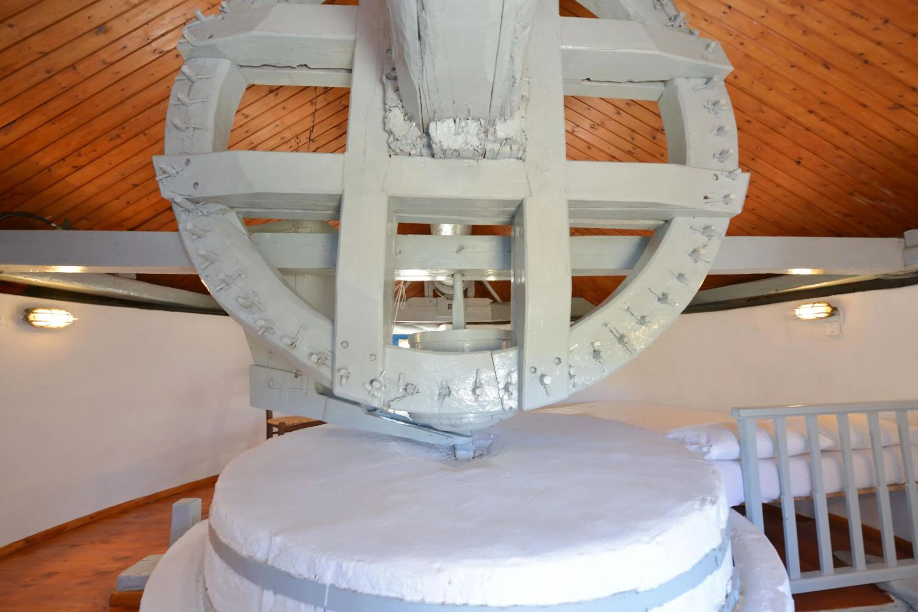 Bed in Windmill Villas