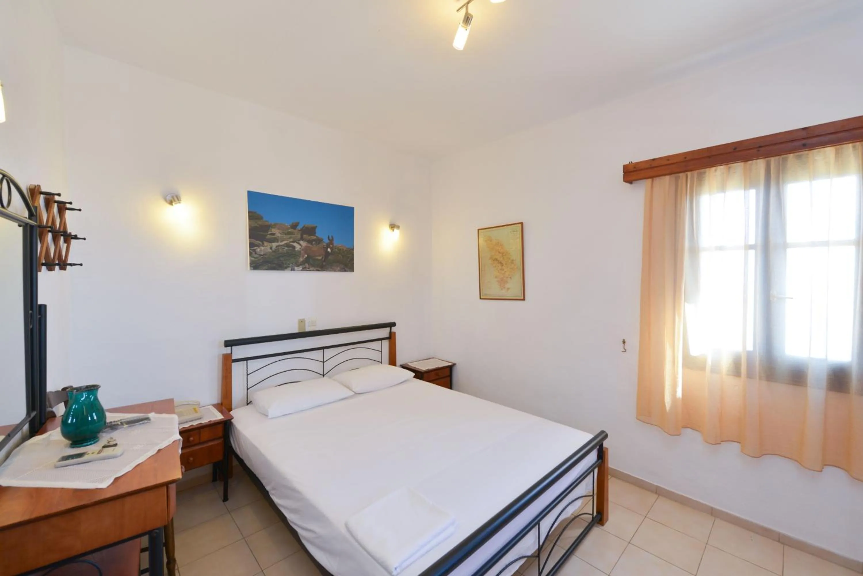 Bed in Windmill Villas