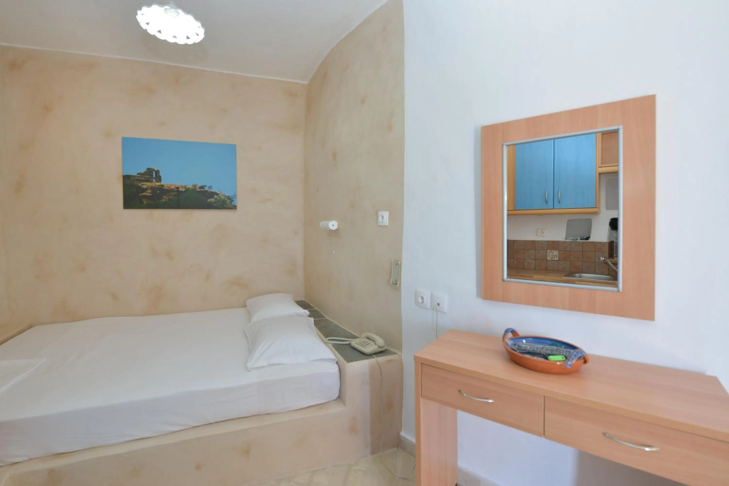 Bed in Windmill Villas