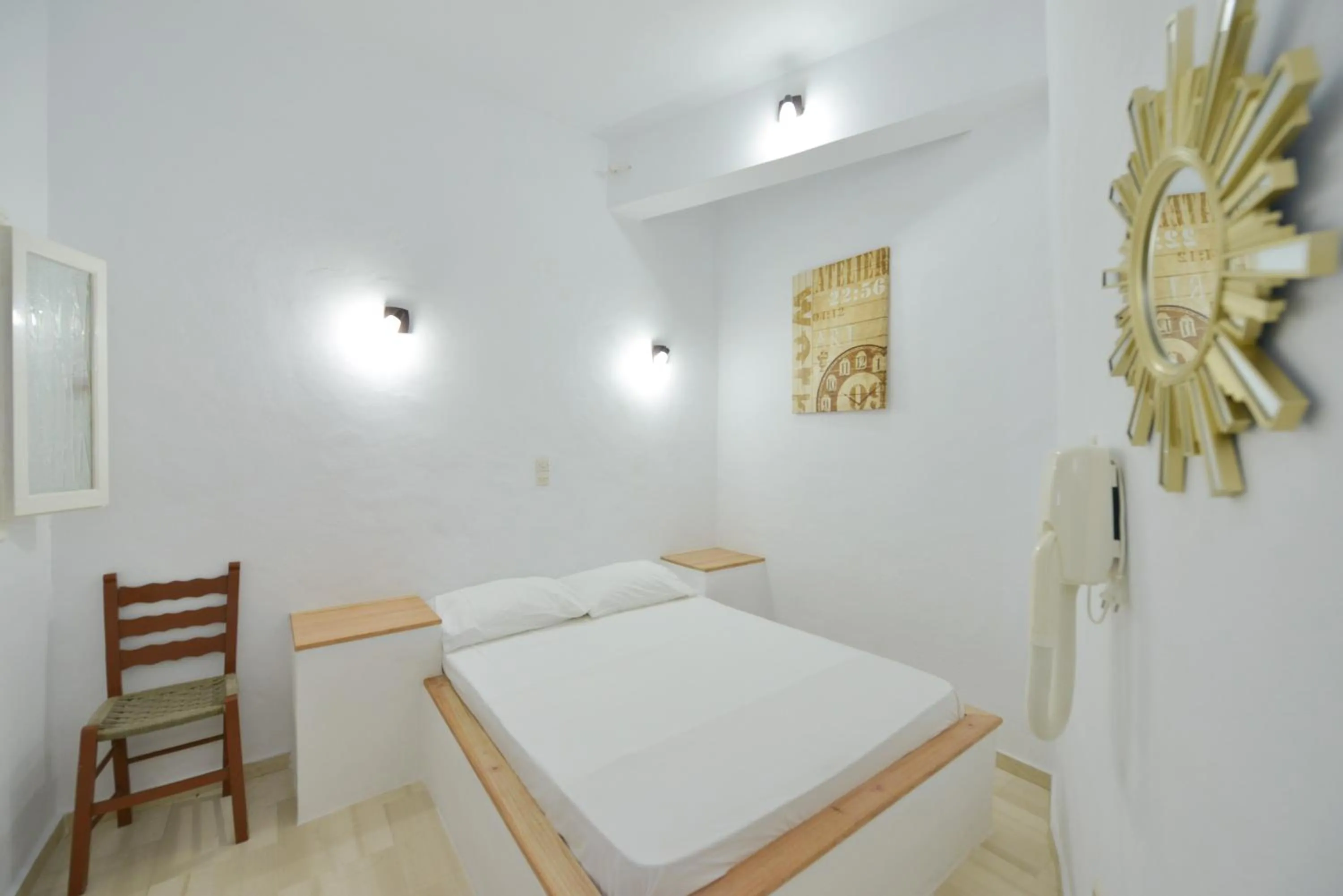 Bed in Windmill Villas