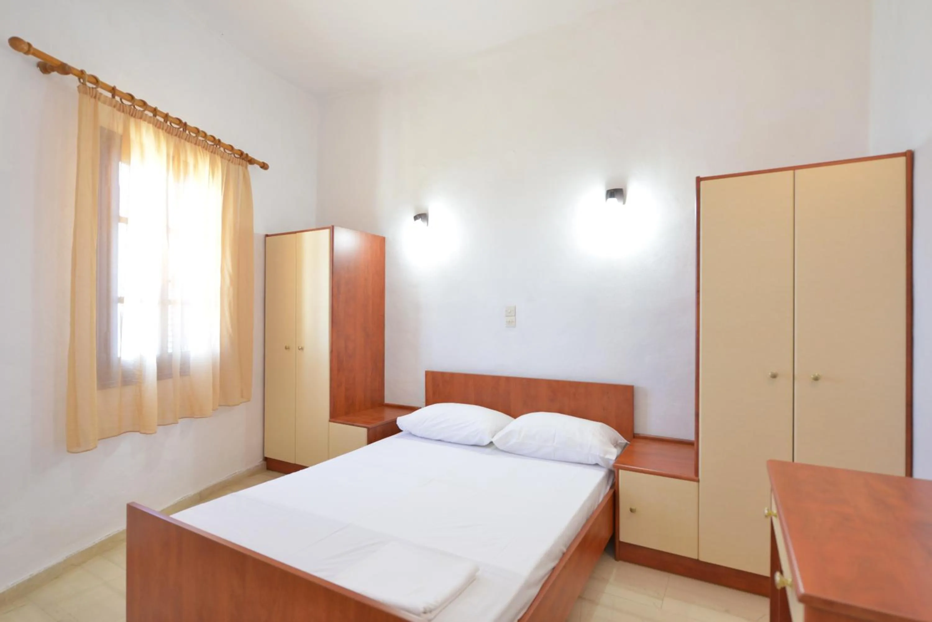 Bed in Windmill Villas
