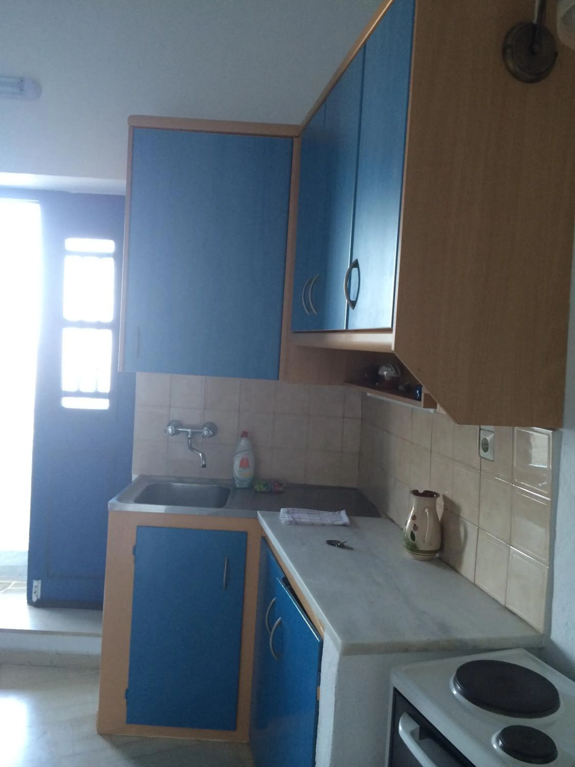 Kitchen or kitchenette in Windmill Villas