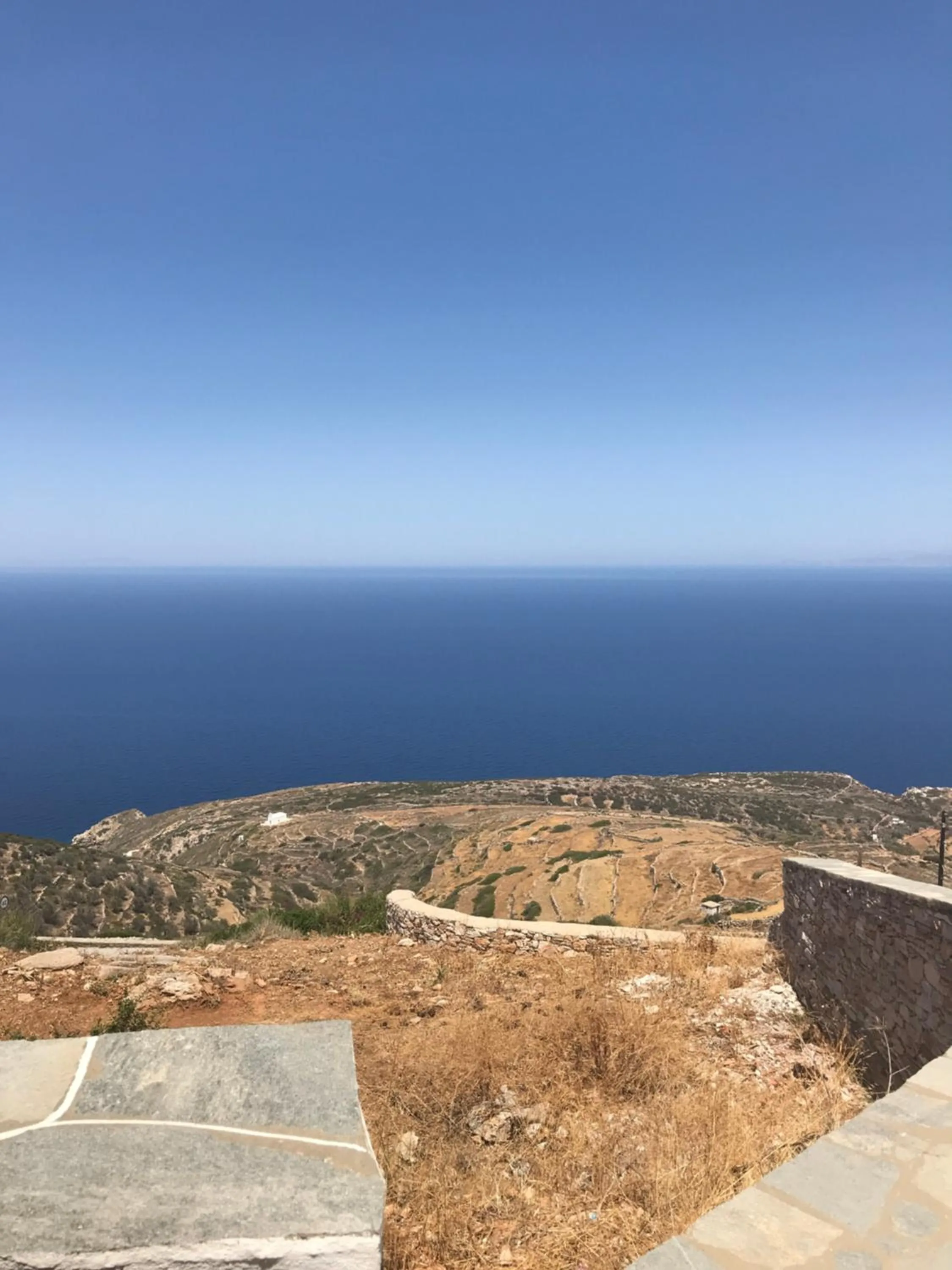 Sea view in Windmill Villas