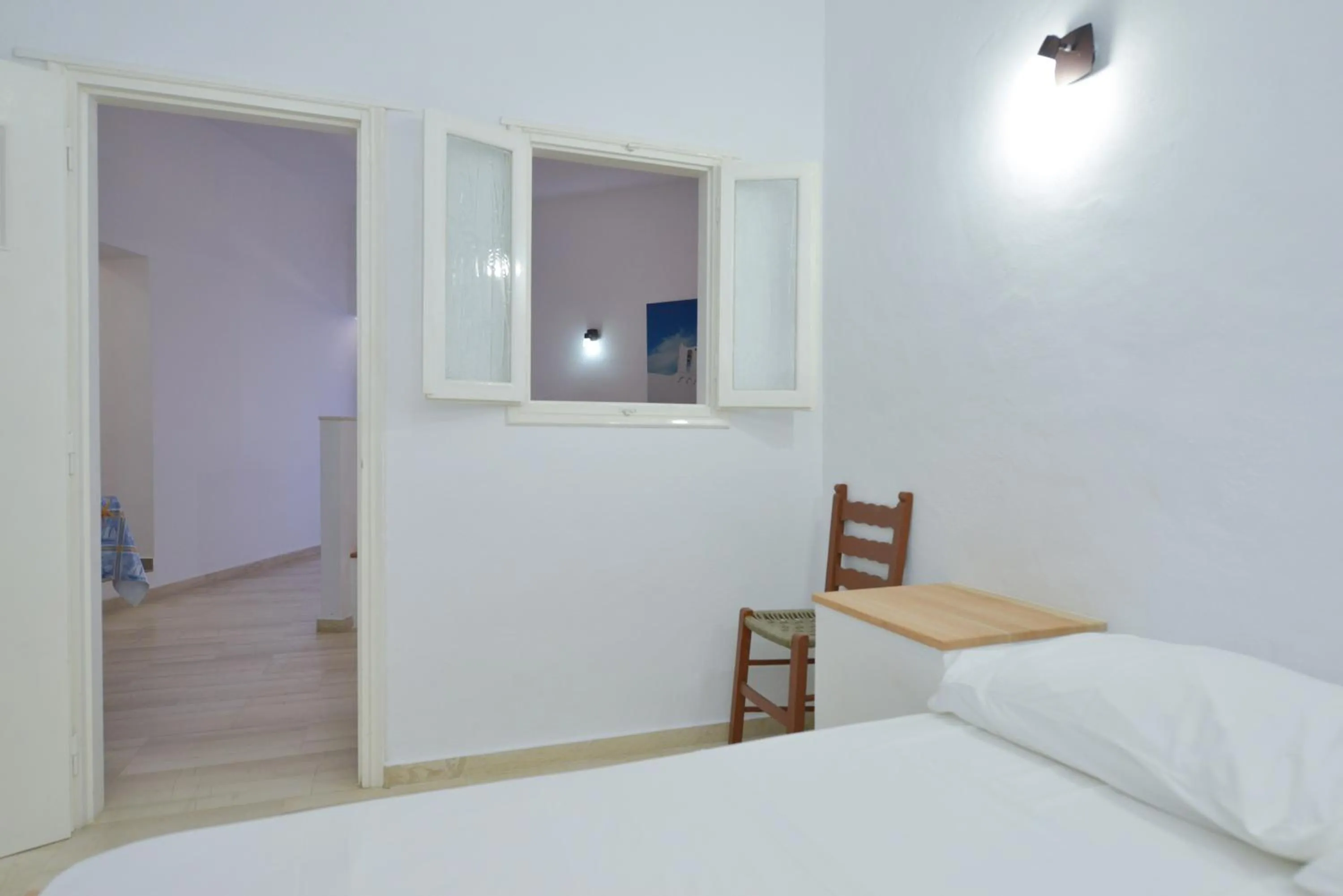 Bed in Windmill Villas