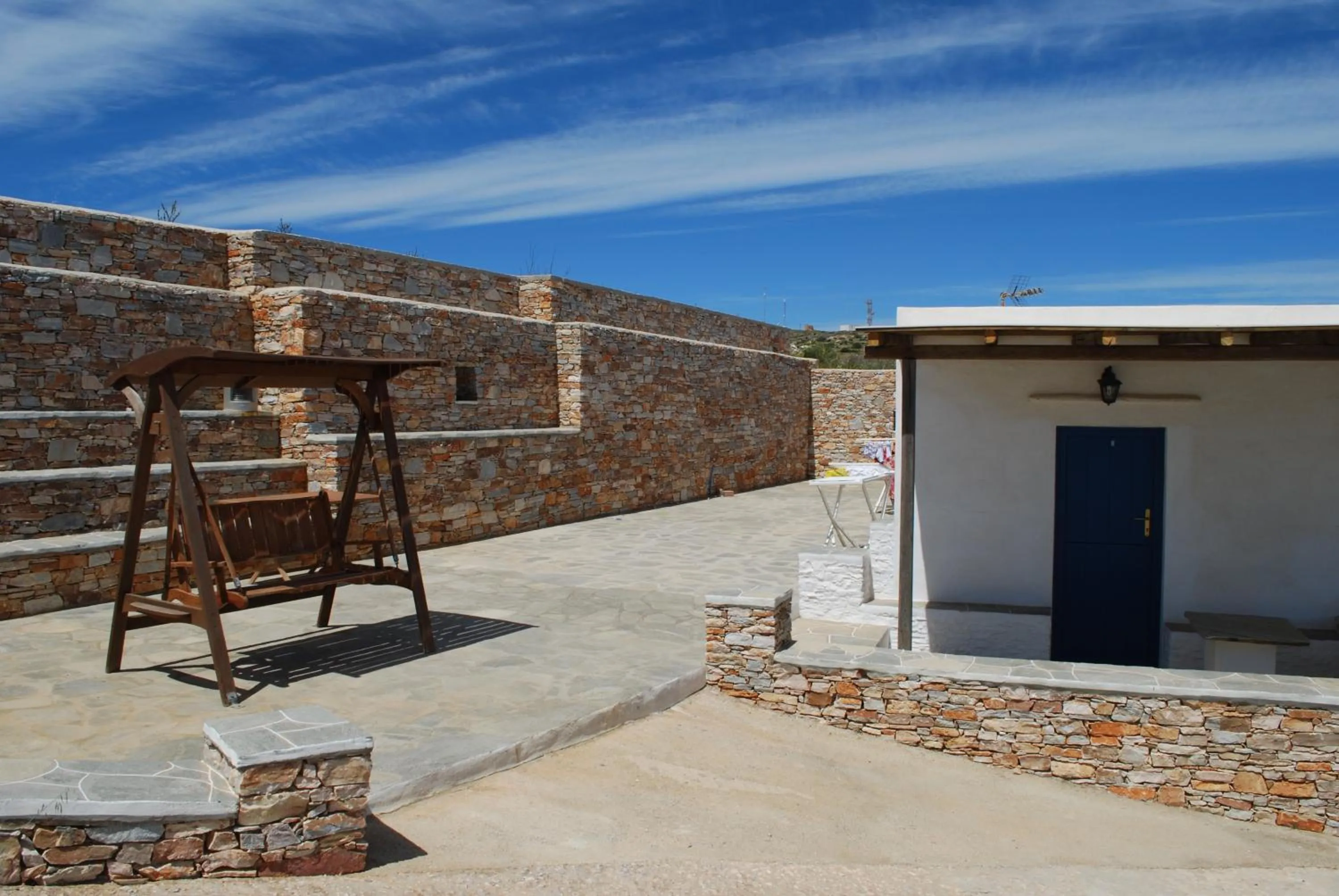 Patio in Windmill Villas