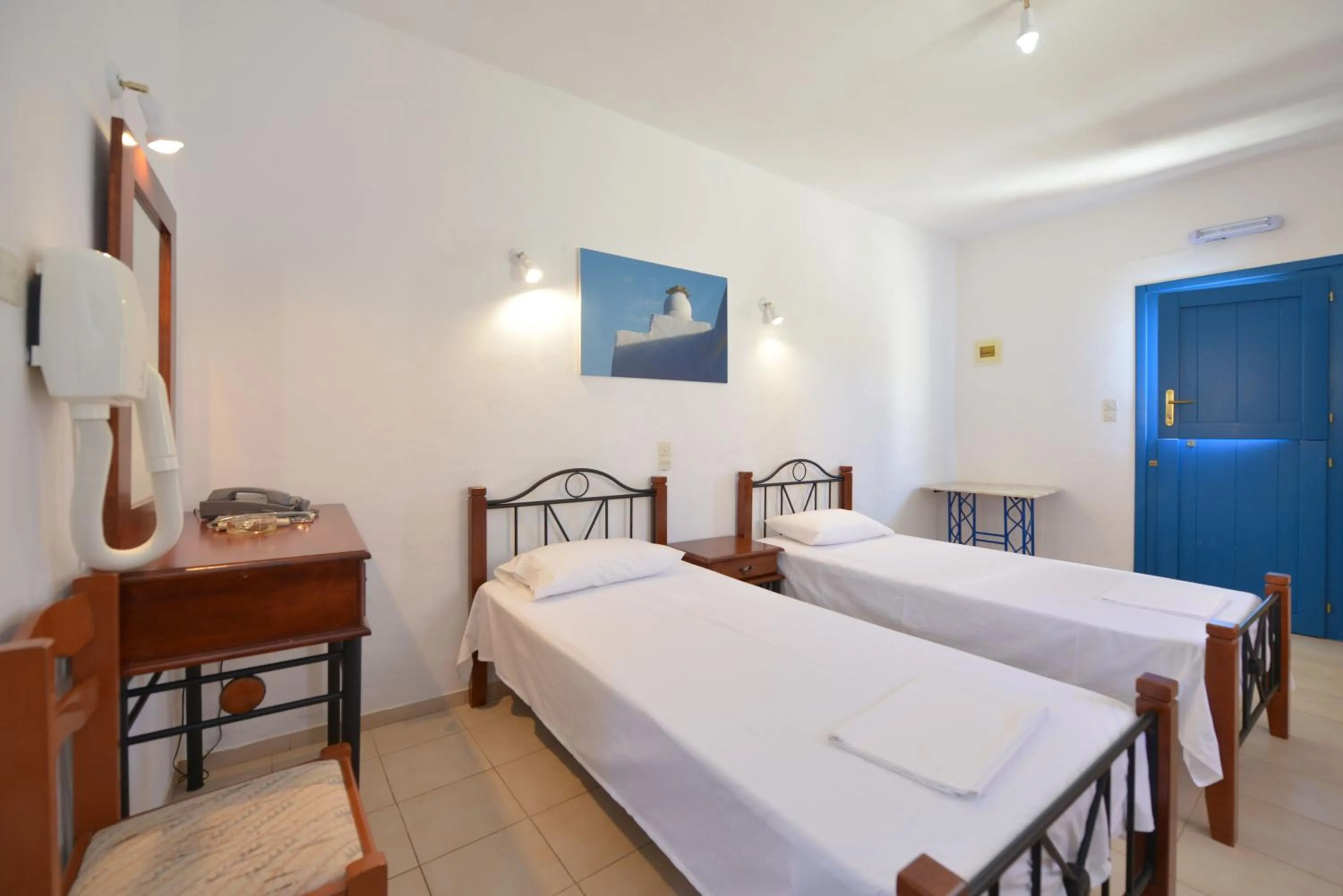 Bed in Windmill Villas