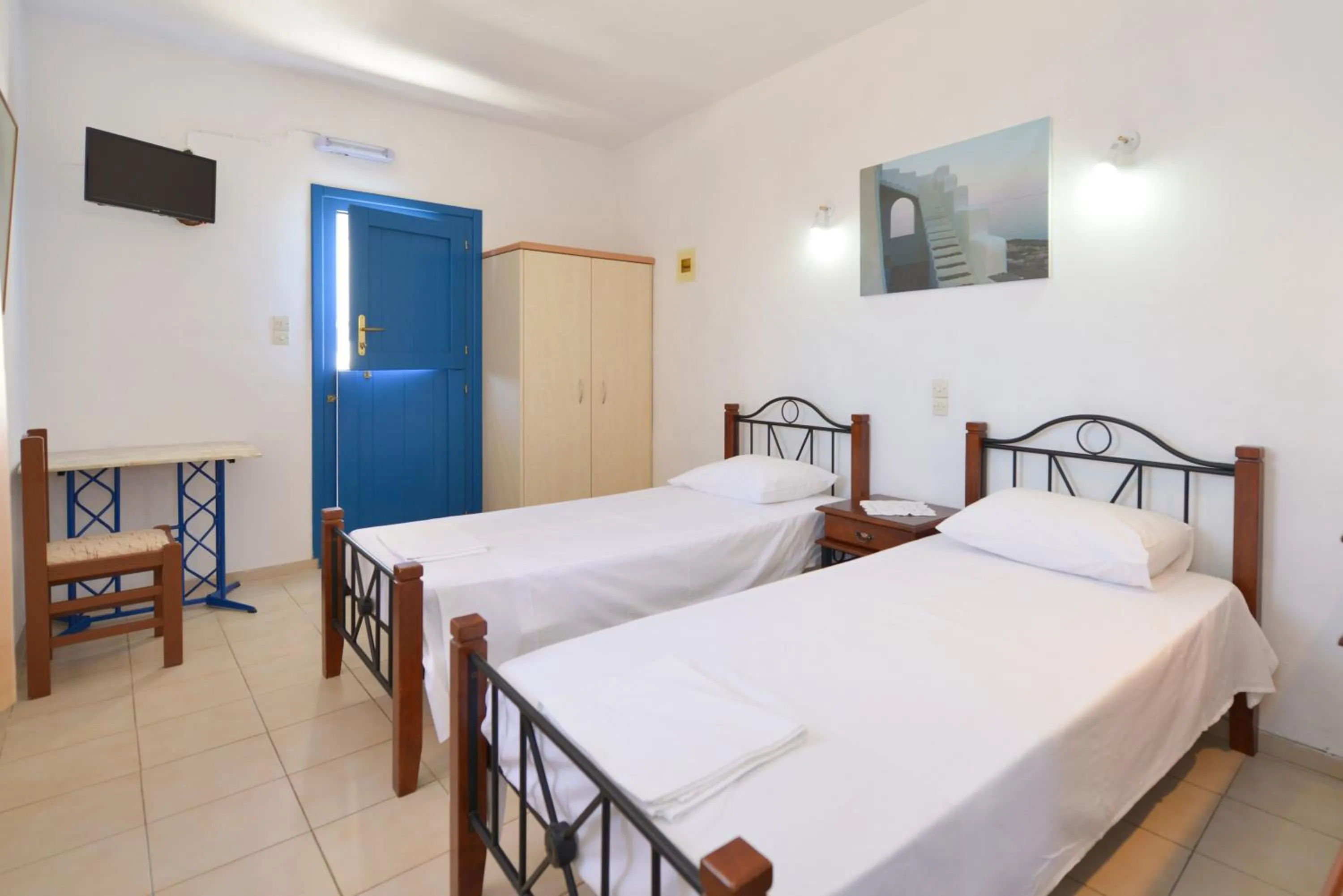 Bed in Windmill Villas