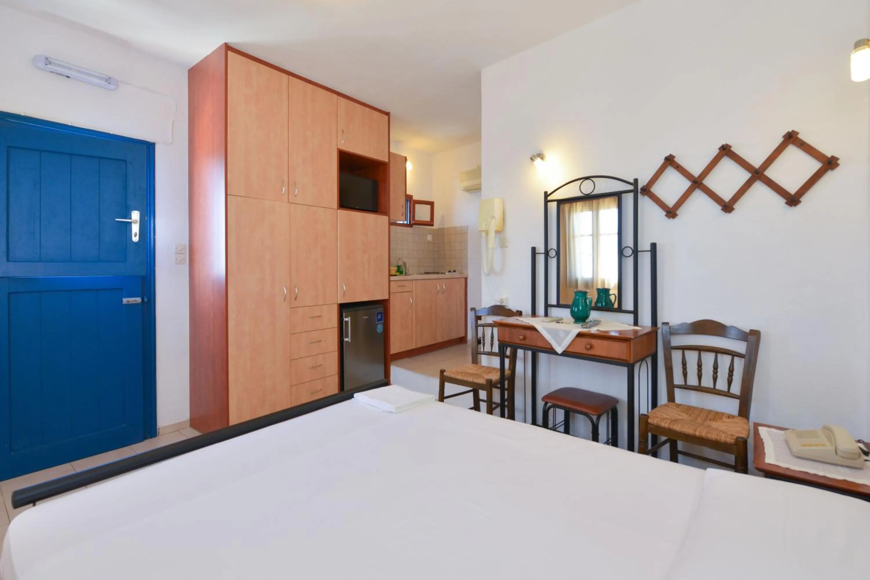 Bed in Windmill Villas