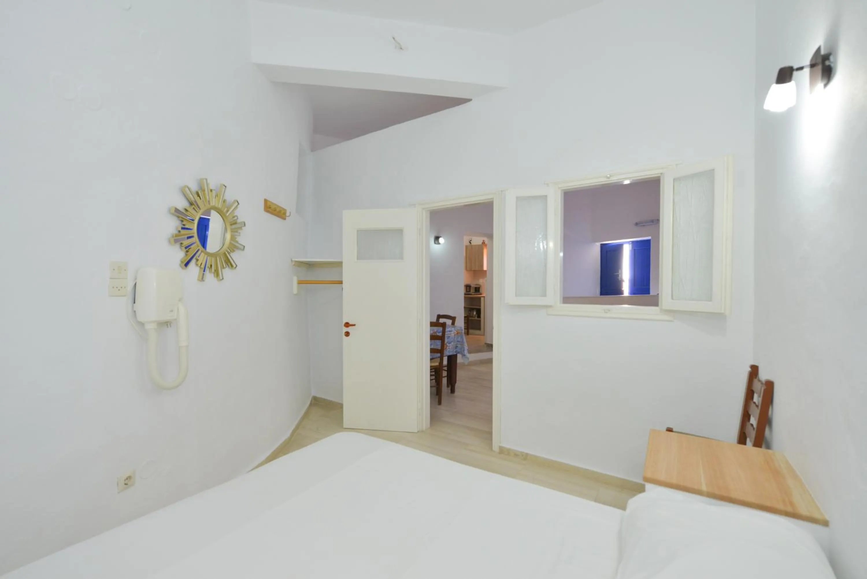 Bed in Windmill Villas
