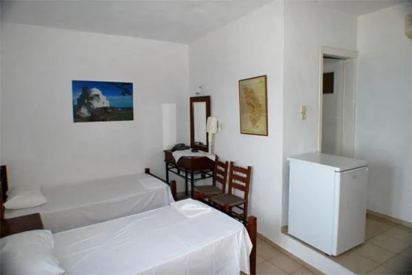 Bed in Windmill Villas