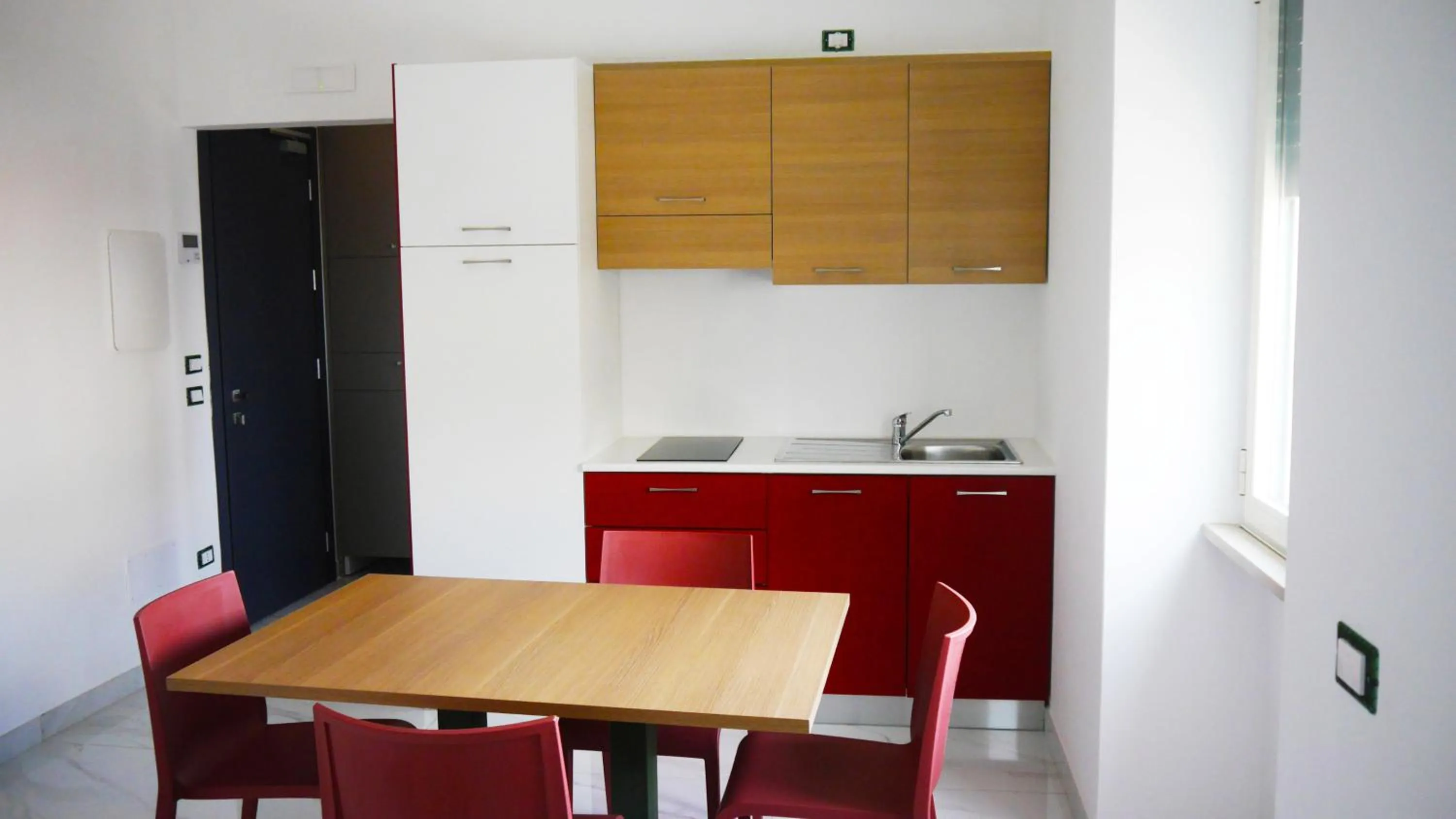 Kitchen or kitchenette in HOTEL HOUSE GARGANO