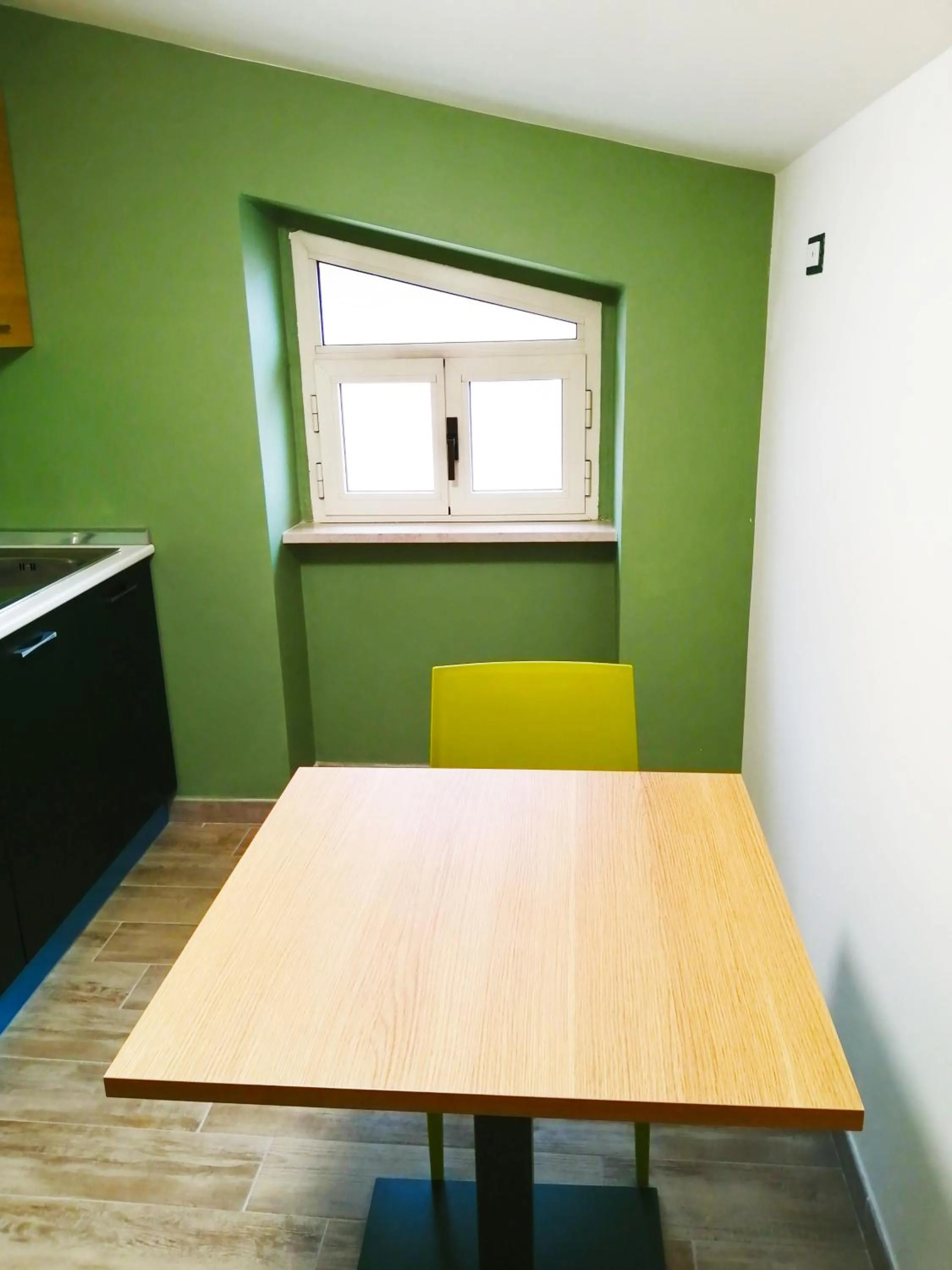 Kitchen or kitchenette in HOTEL HOUSE GARGANO